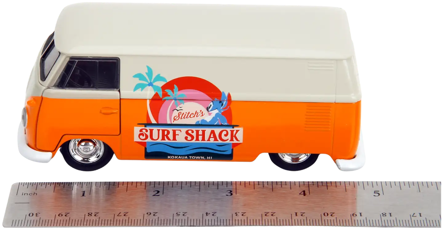 Jada Stitch 1961 VW bussi, die-cast, 13,5 cm, 1:32 - 11