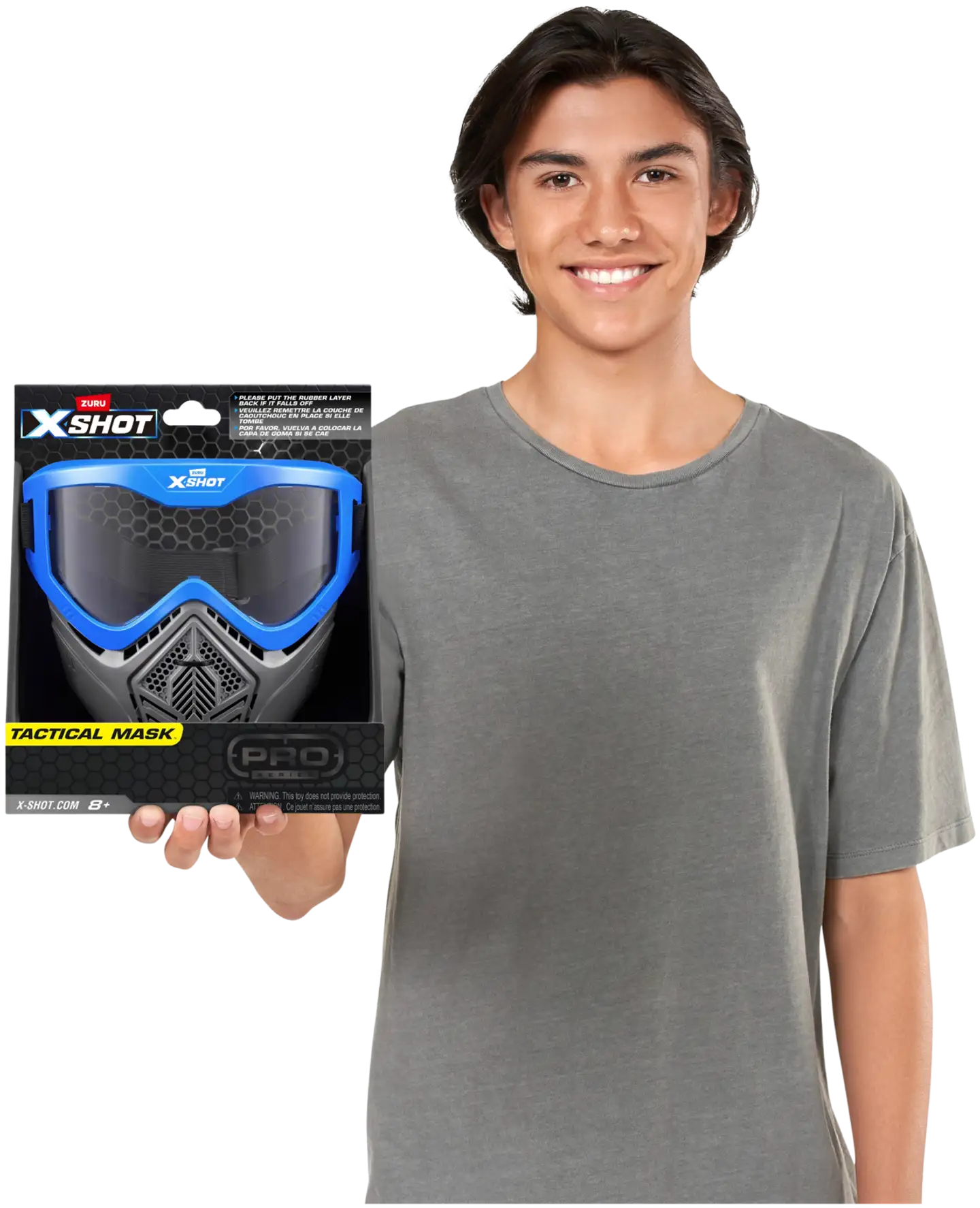 X-Shot Pro Blue Mask Bulk - 3