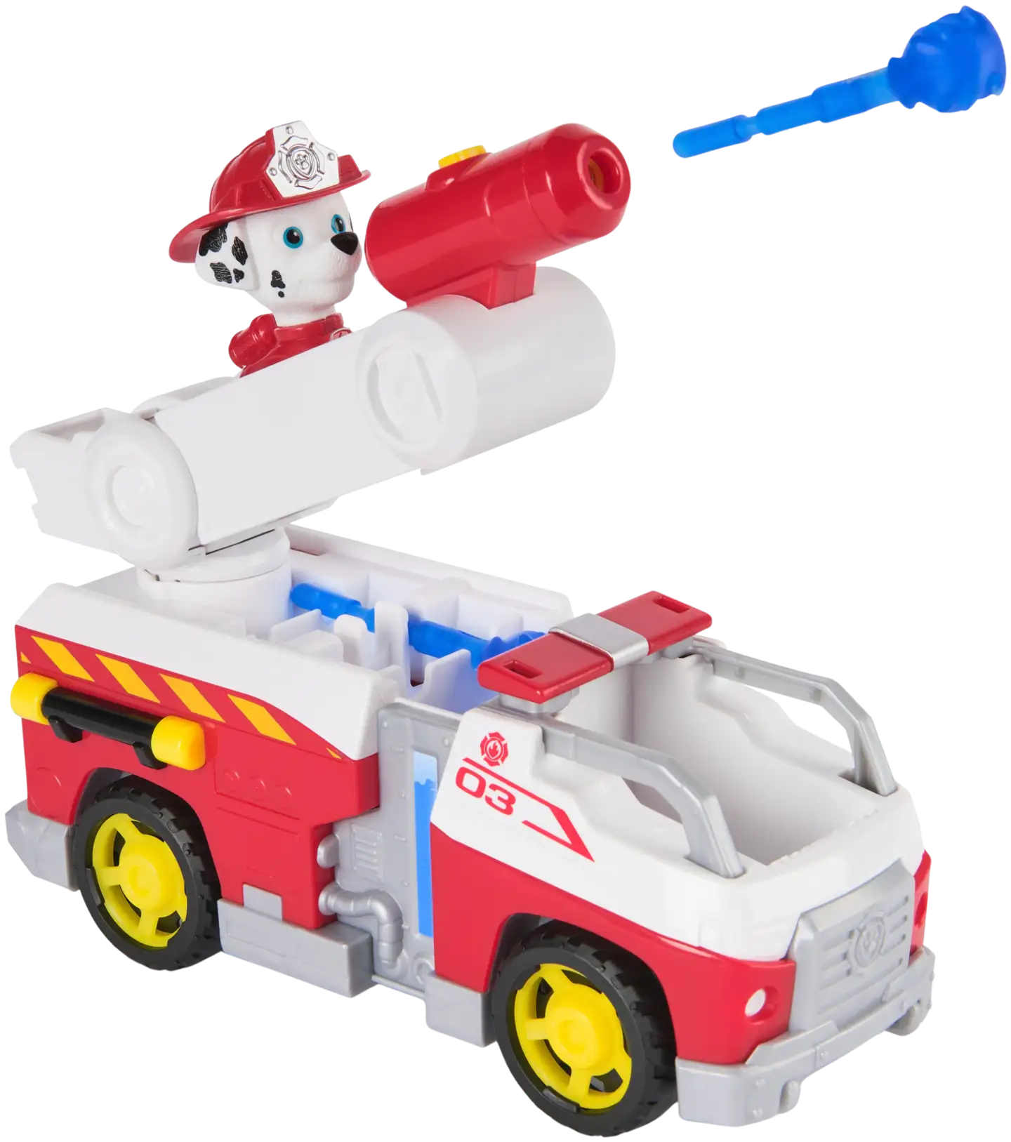 Paw Patrol Fire Rescue Vehicle lajitelma - 11