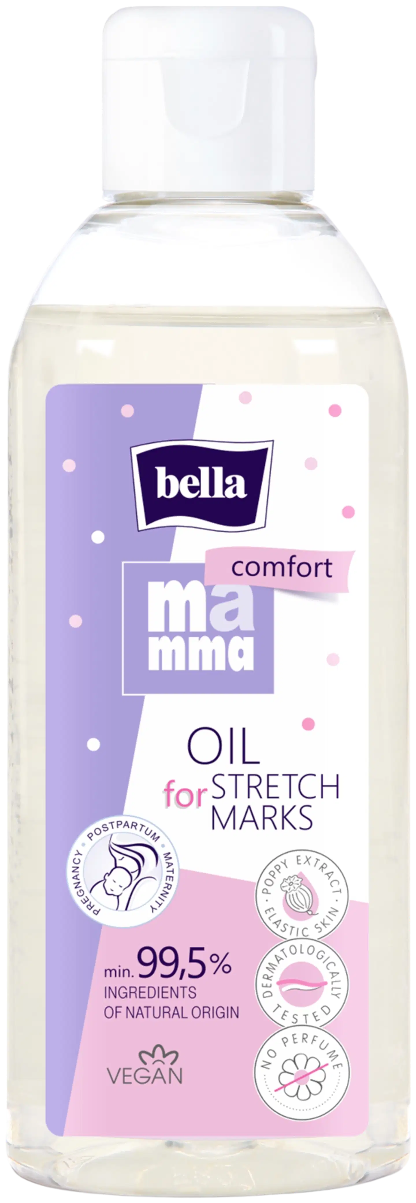 BELLA MAMMA Oil for stretch marks, 150 ml
