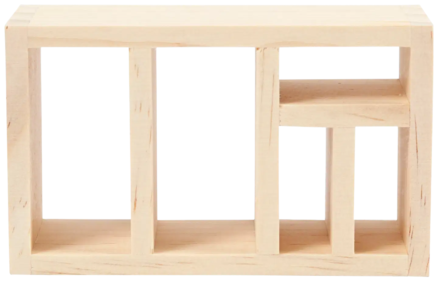 Creativ Company miniatyyri kirjahylly, 1 kpl - 3