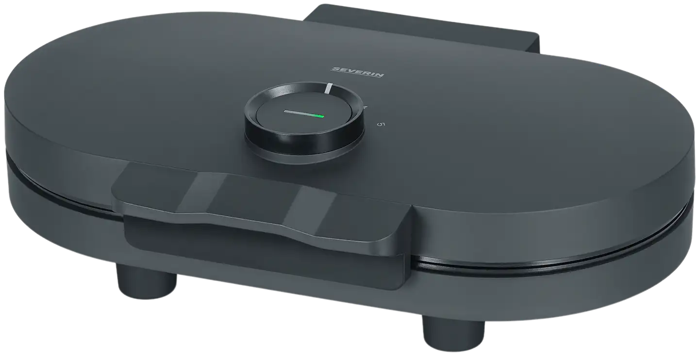 Severin tupla vohvelirauta WA2118 - 1