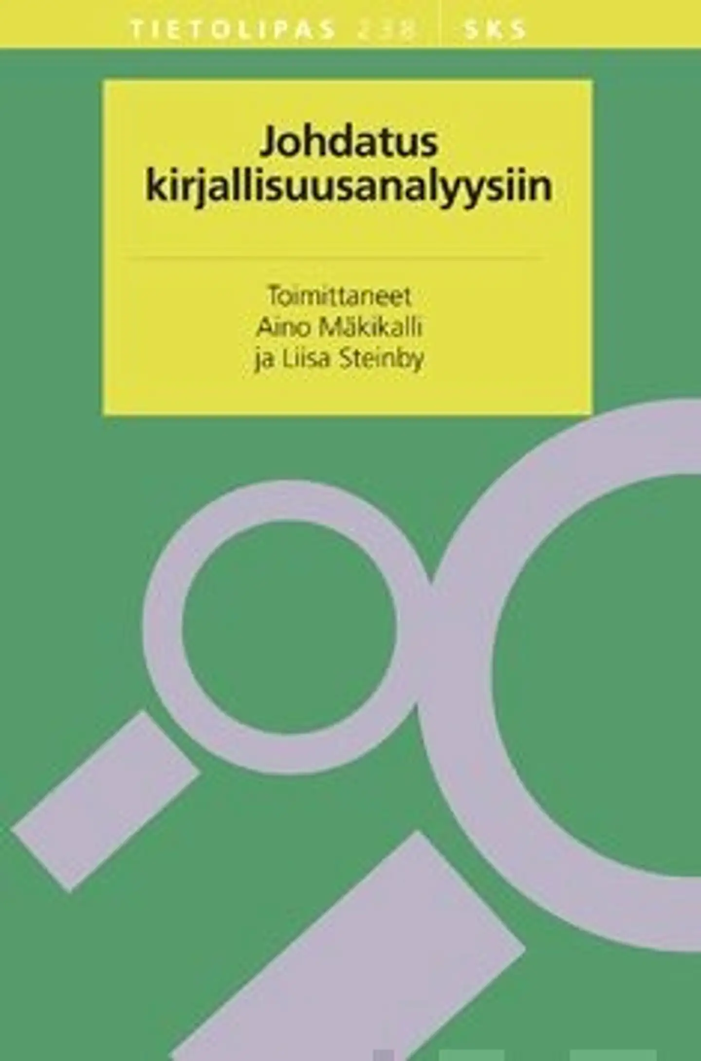 Johdatus kirjallisuusanalyysiin