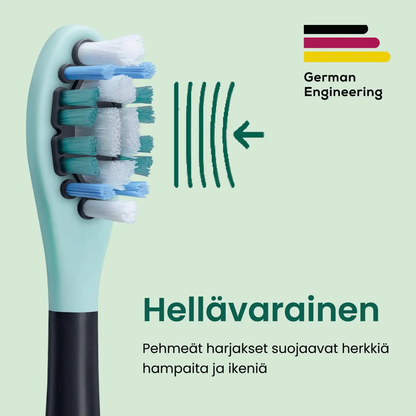 Beurer SC 4 kpl Protection Plus vaihtoharjoja sonic-sähköhammasharjaan - 10