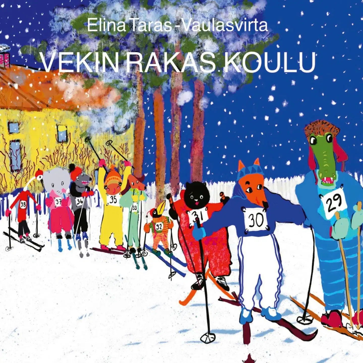 Taras-Vaulasvirta, Vekin rakas koulu
