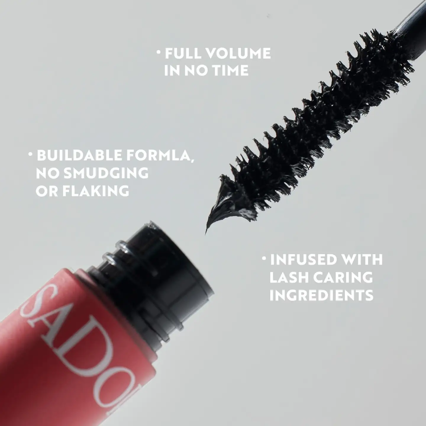 Isadora The 10 sec High Impact Volume Mascara 01 Black 9 ml - 6