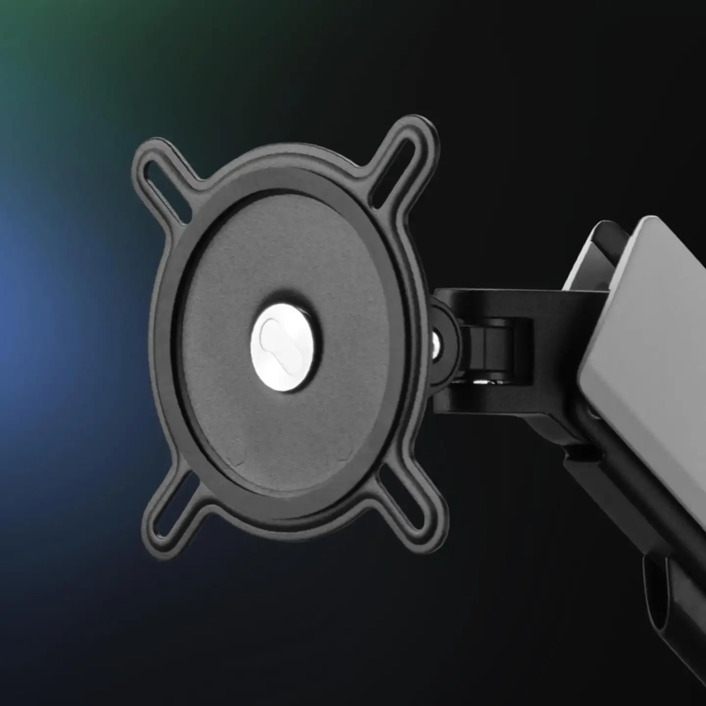 One For All DM8220 RGB Monitorivarsi kahdelle näytölle, valkoinen - 7