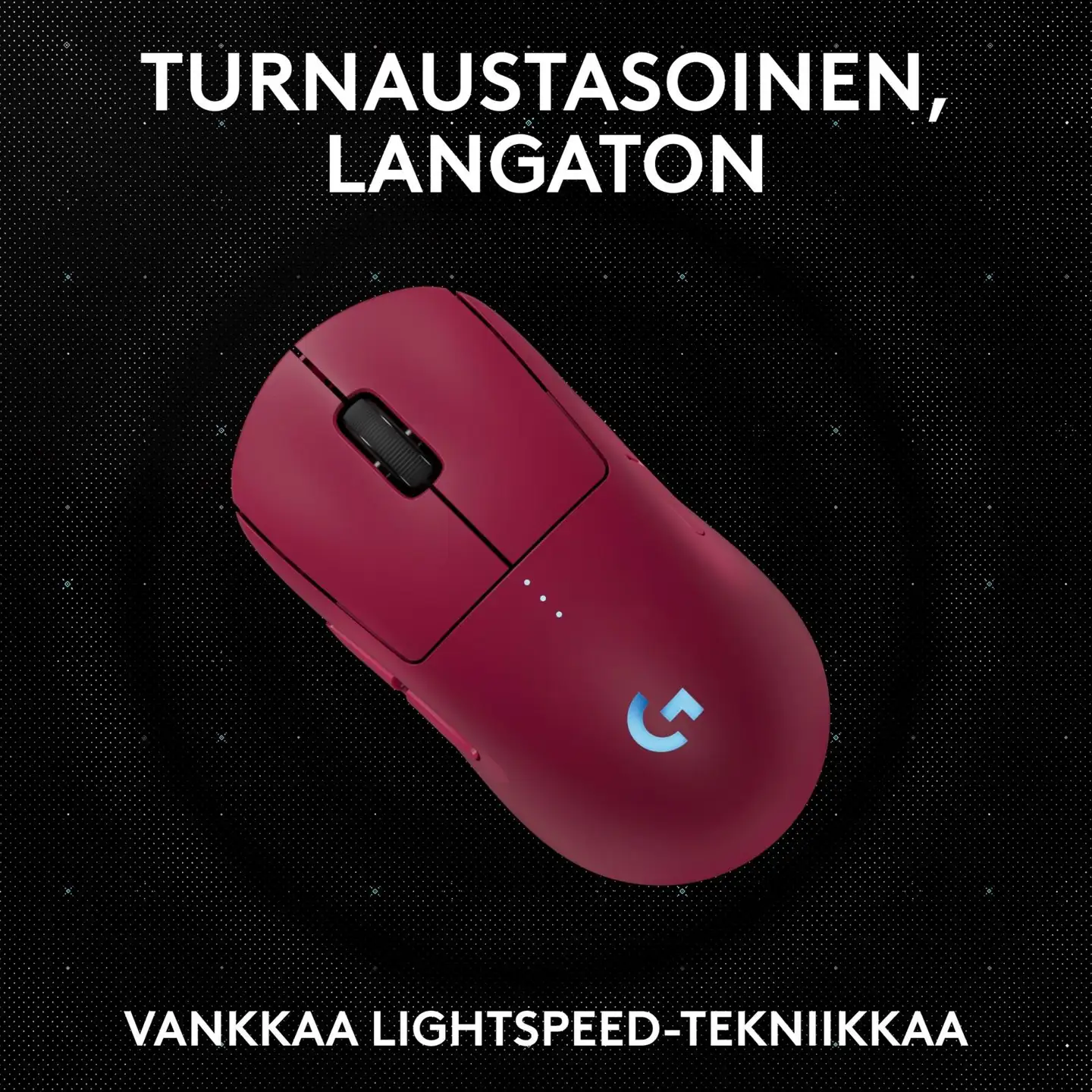 Logitech Pro 2 lightspeed pelihiiri magenta - 5