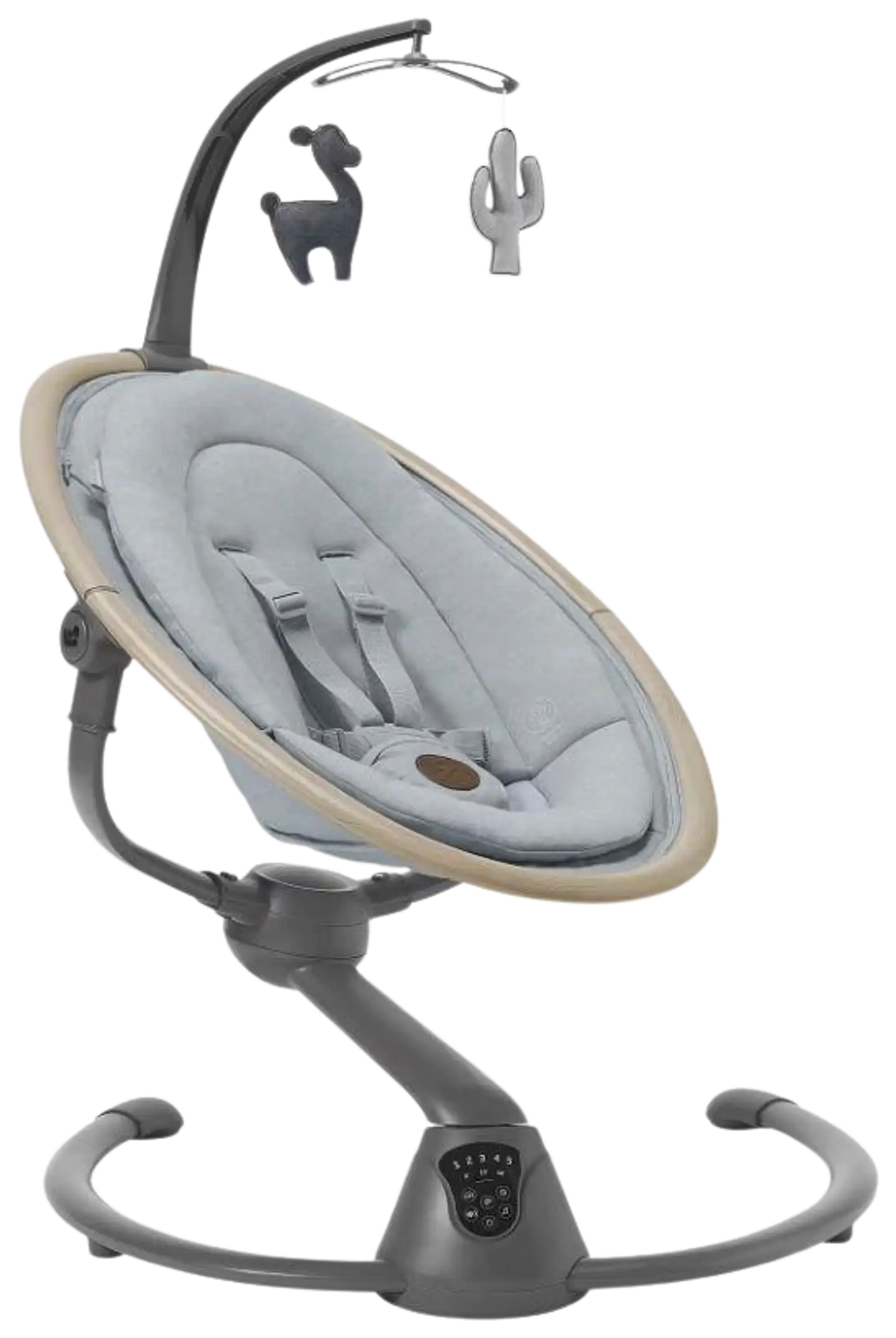 Maxi-Cosi vauvakeinutuoli Cassia Electric harmaa - 4