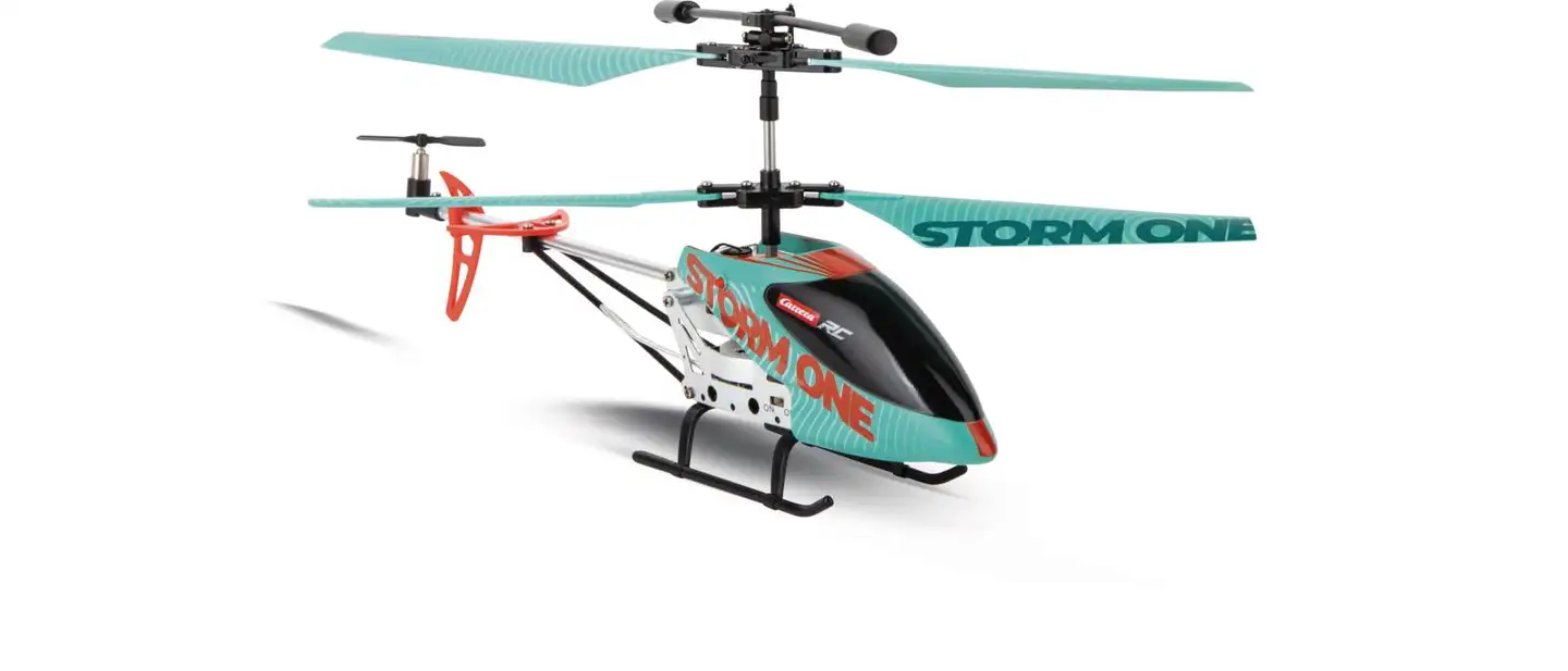 Carrera RC radio-ohjattava helikopteri Storm One 2,4 GHz - 9