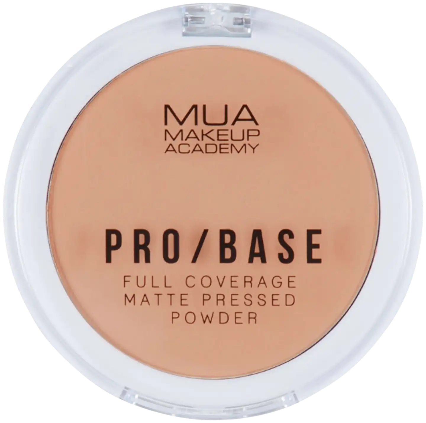 MUA Make Up Academy Pro Base Full Coverage Matte Pressed Powder 6,5 g 140 kivipuuteri