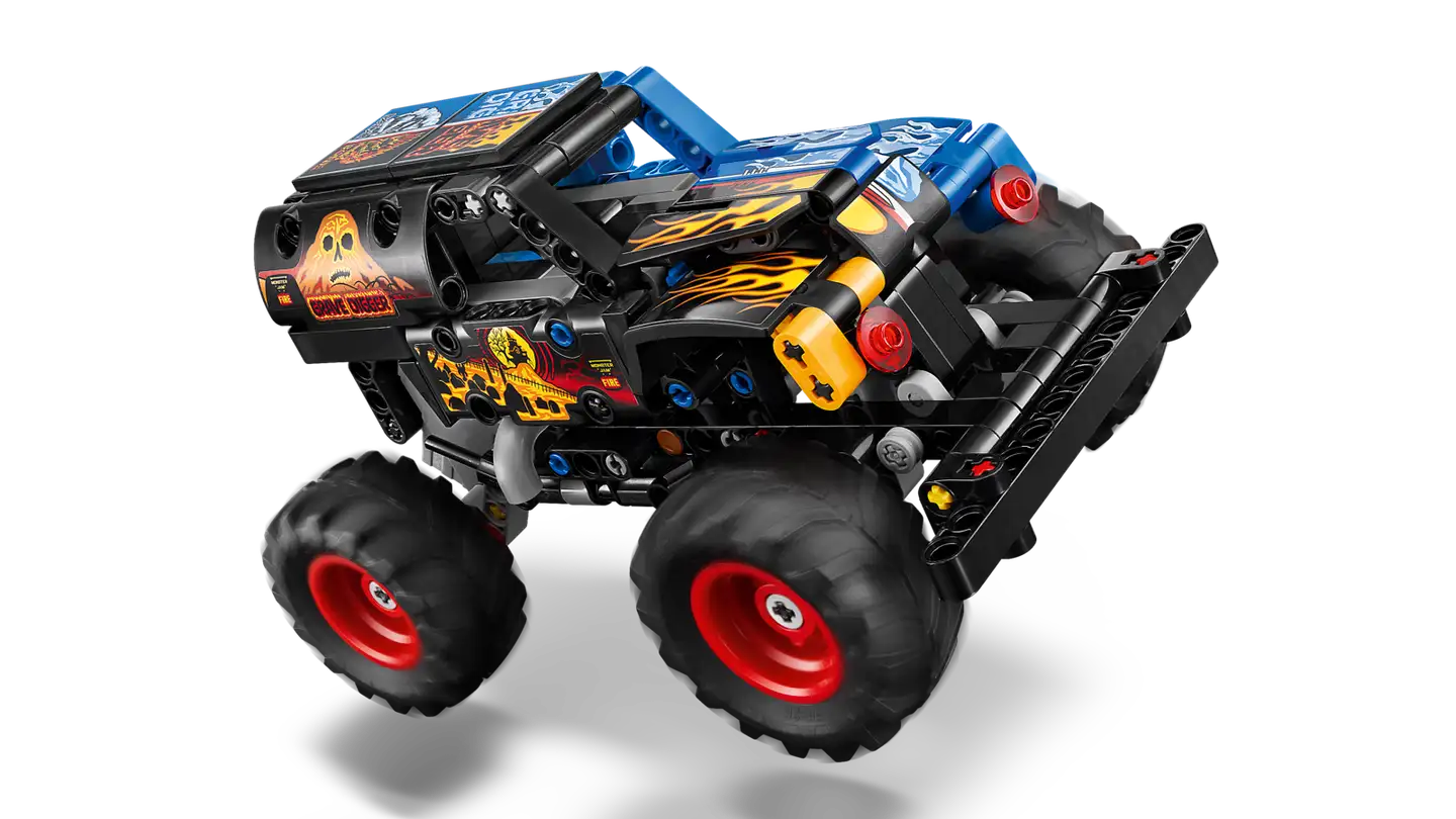 LEGO® Technic 42219 Monster Jam™ Grave Digger™ tuli ja jää - 13