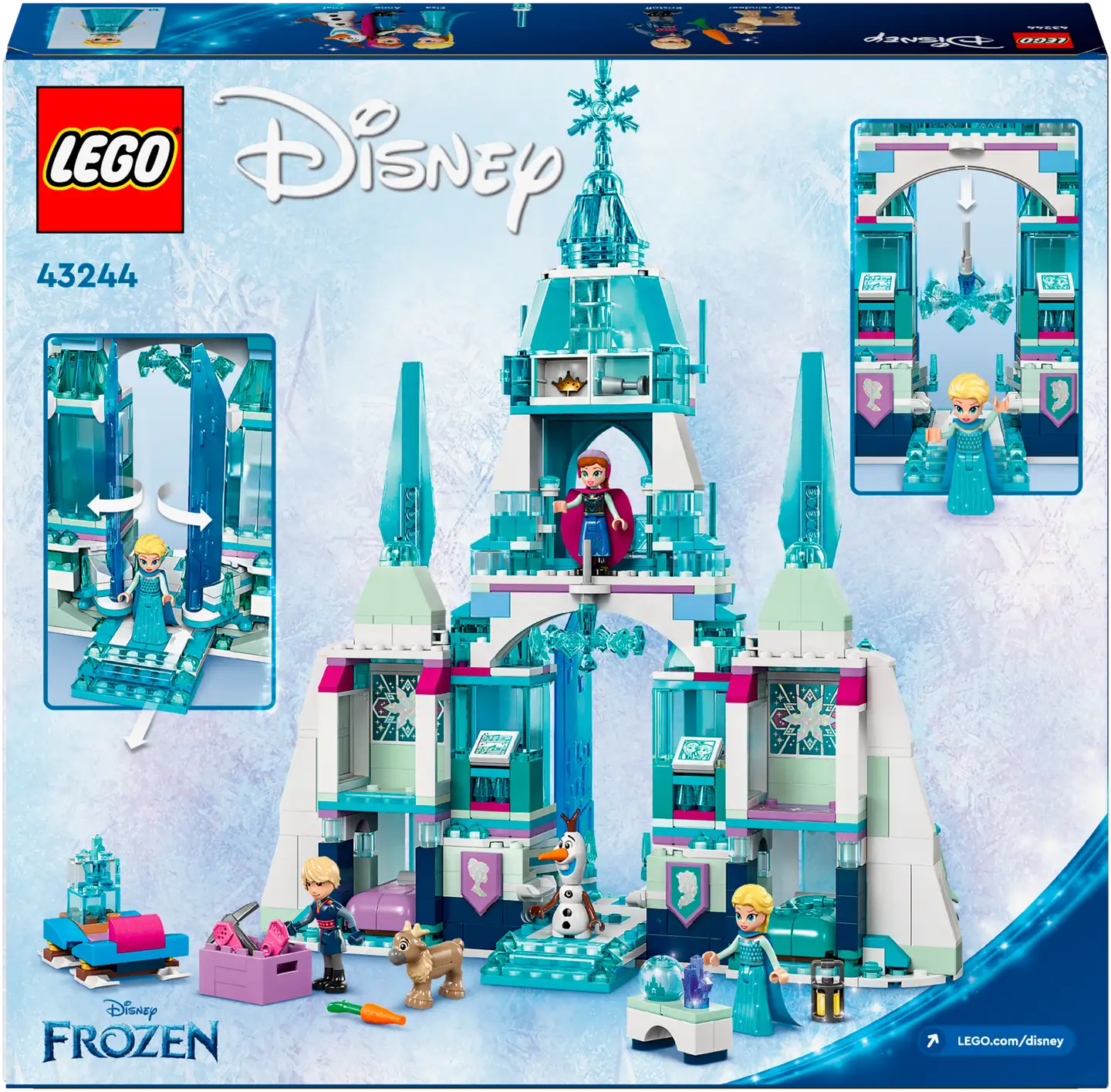 LEGO Disney Princess 43244 Elsan jäälinna - 3