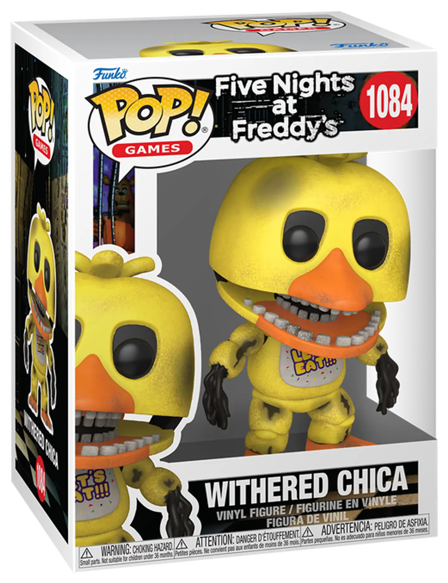 FUNKO POP! FNAF - Chica - 1