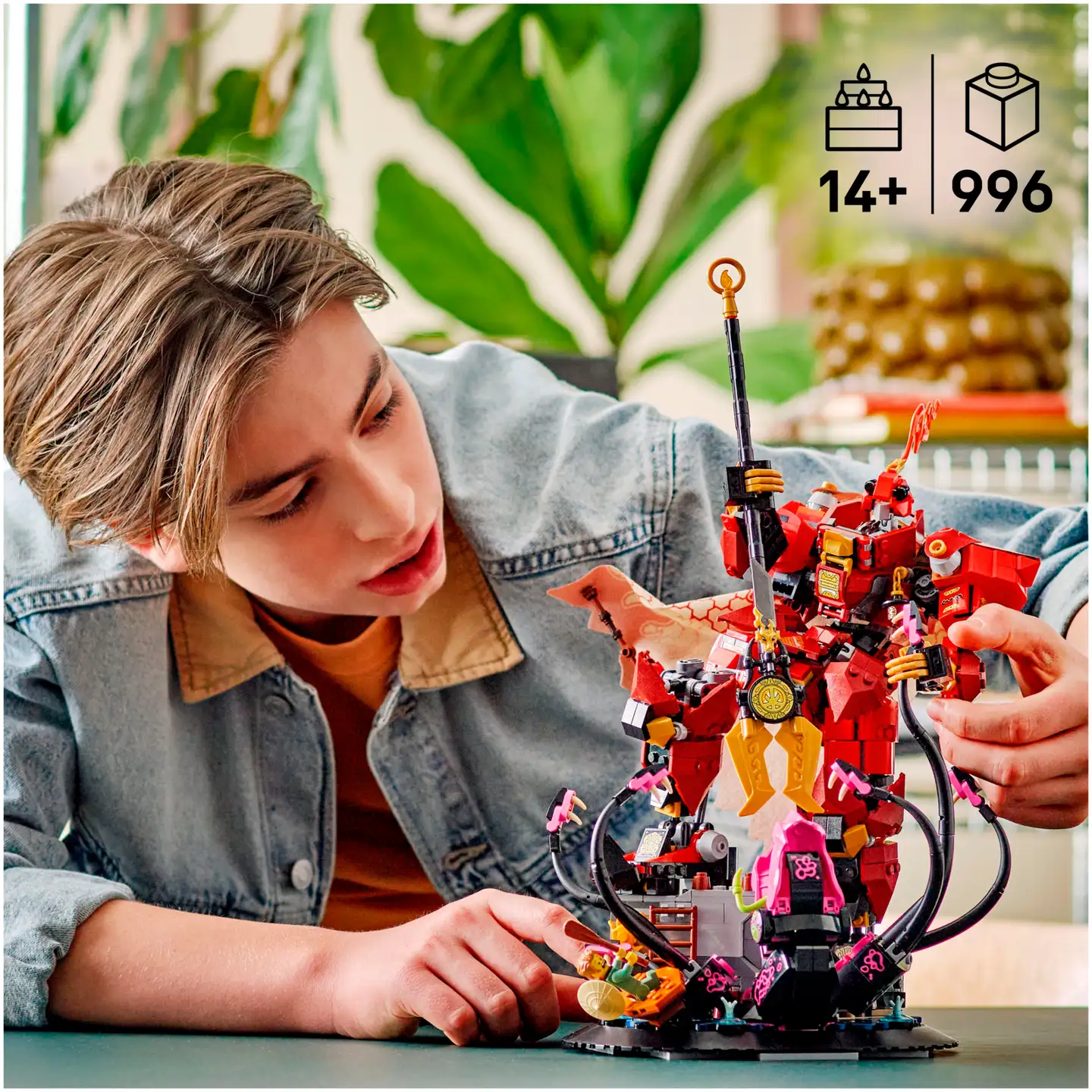LEGO® Ninjago 71846 Tuliritarirobotti - 8
