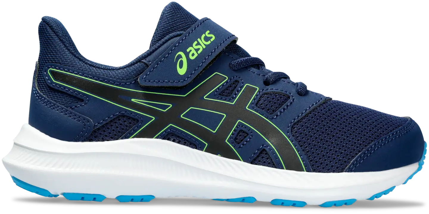 Asics Jolt PS lasten juoksujalkine - BLUE EXPANSE/BLACK - 1