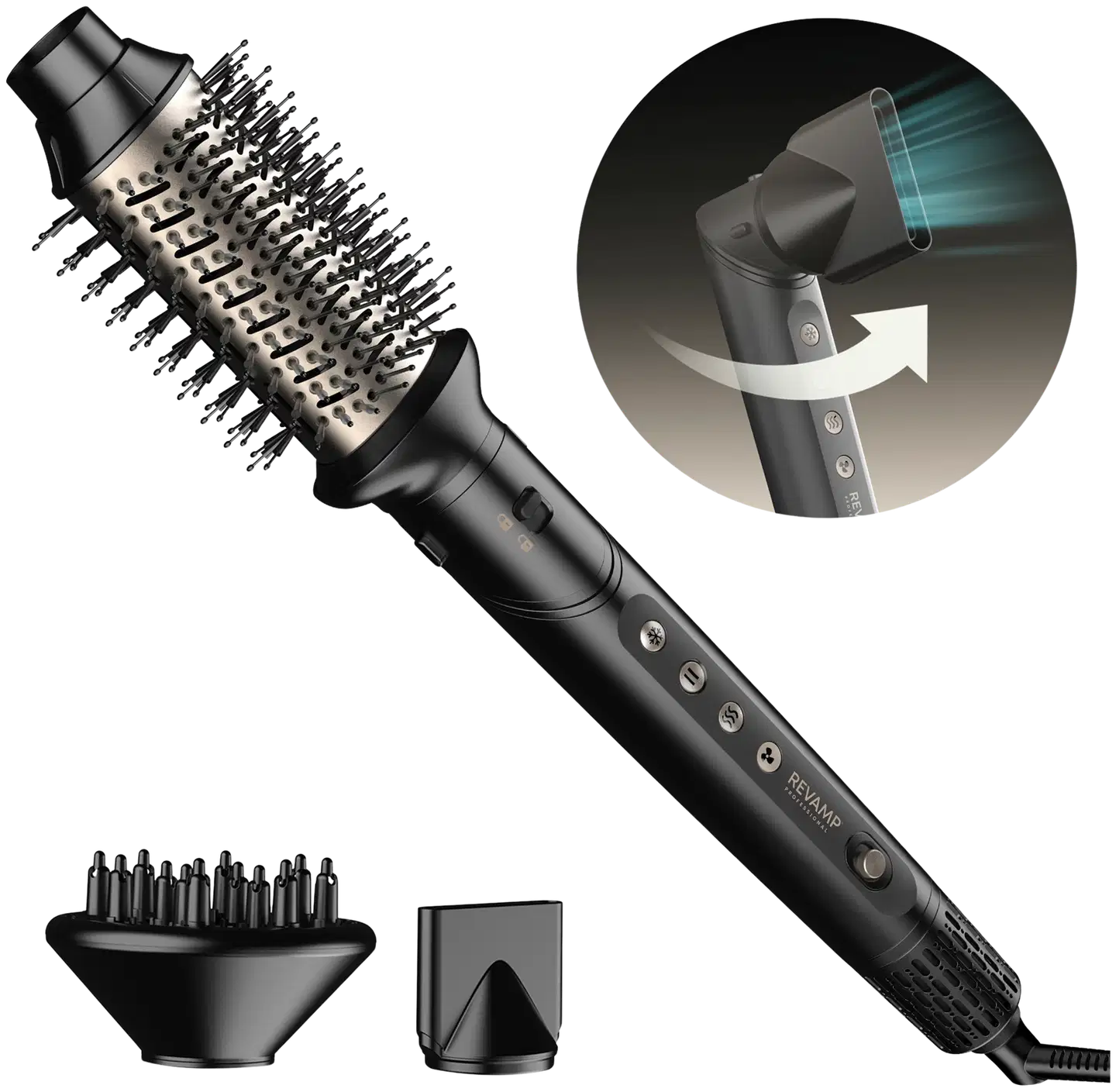 Revamp Revelation Blow-Dry AS-2800-EU kuumailmaharja setti - 2