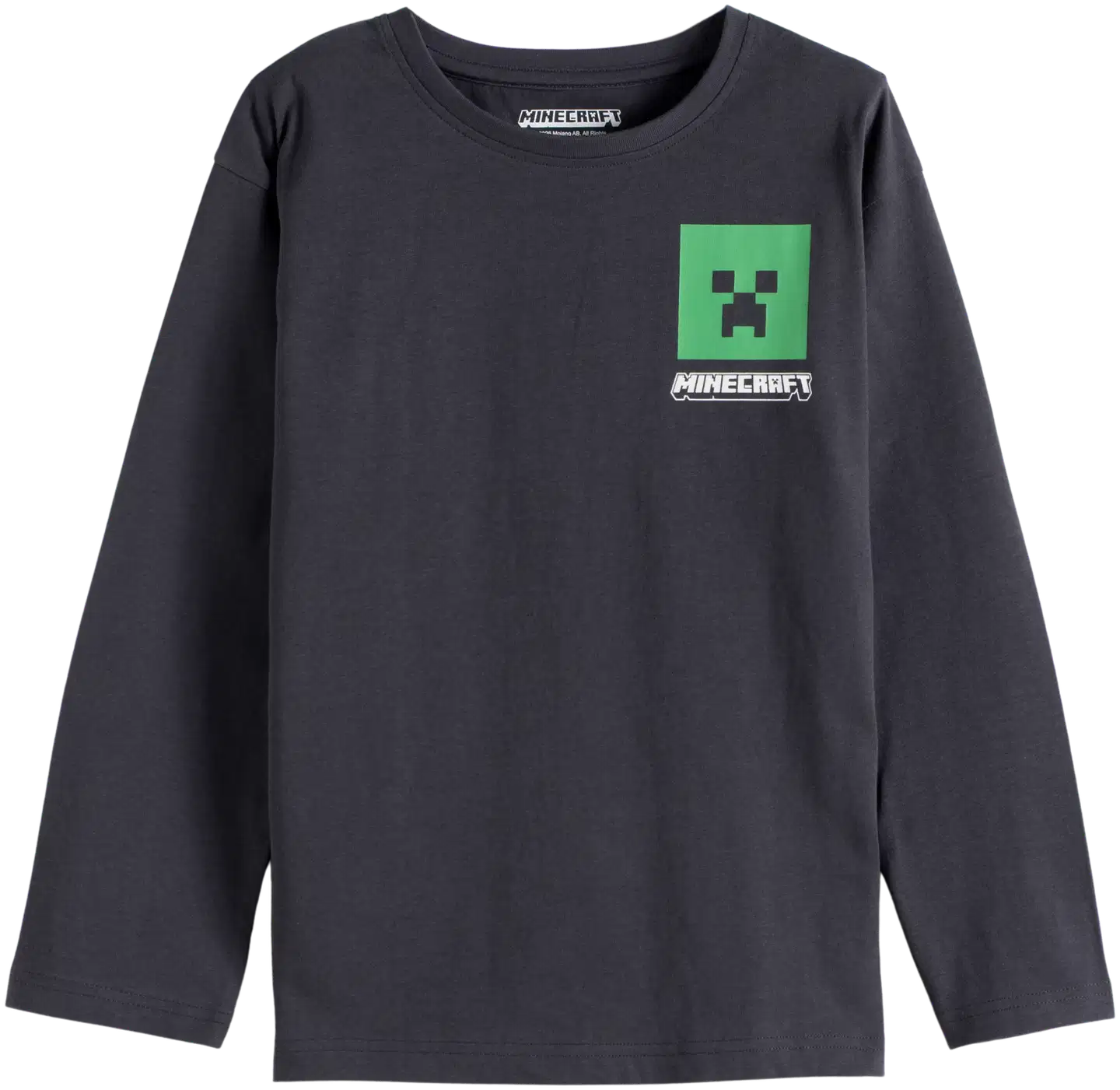 Minecraft lasten pitkähihainen t-paita I287924 - ANTHRACITE - 4