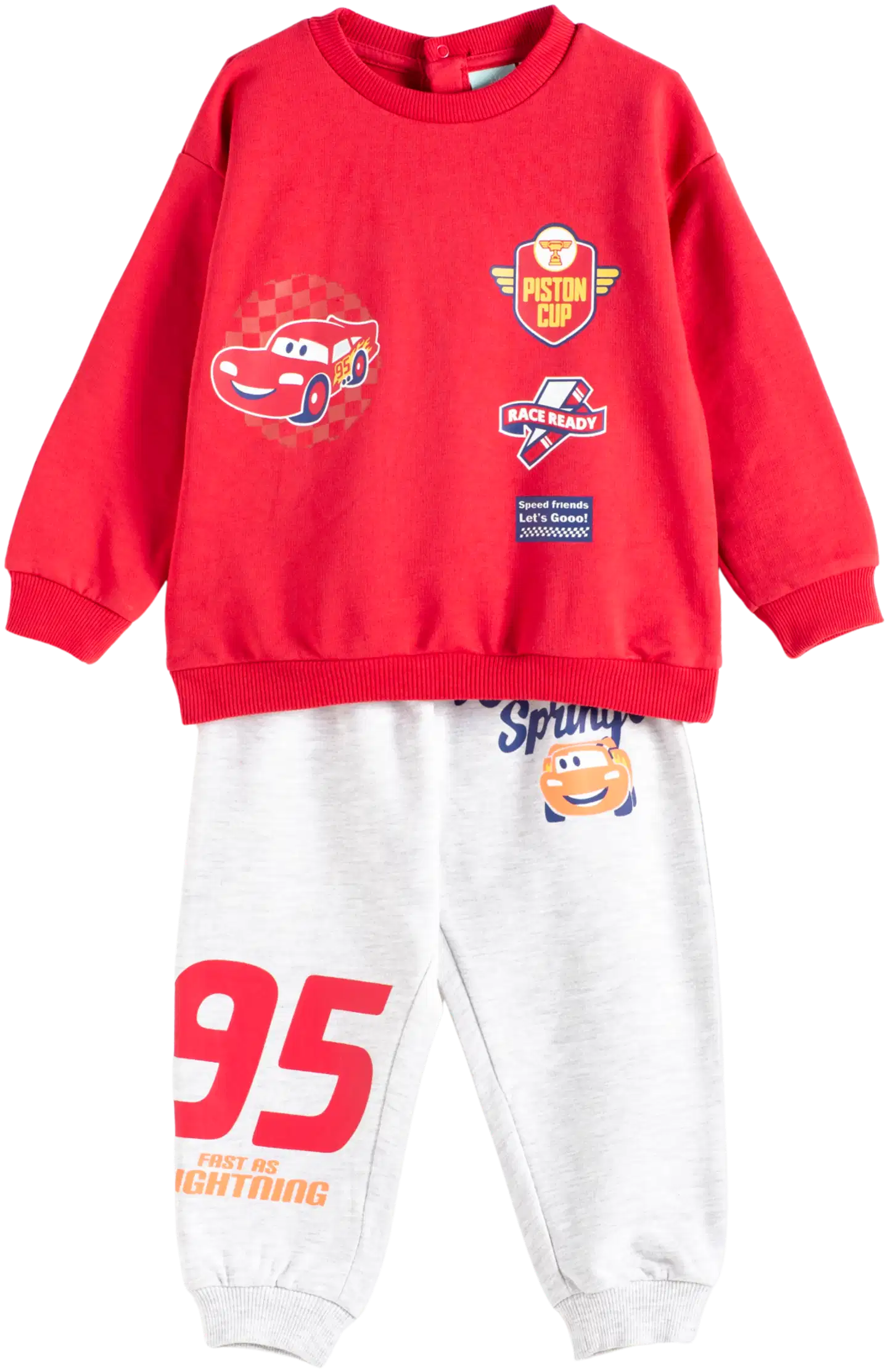 Disney vauvojen collegesetti Autot I286727 - RED - 1