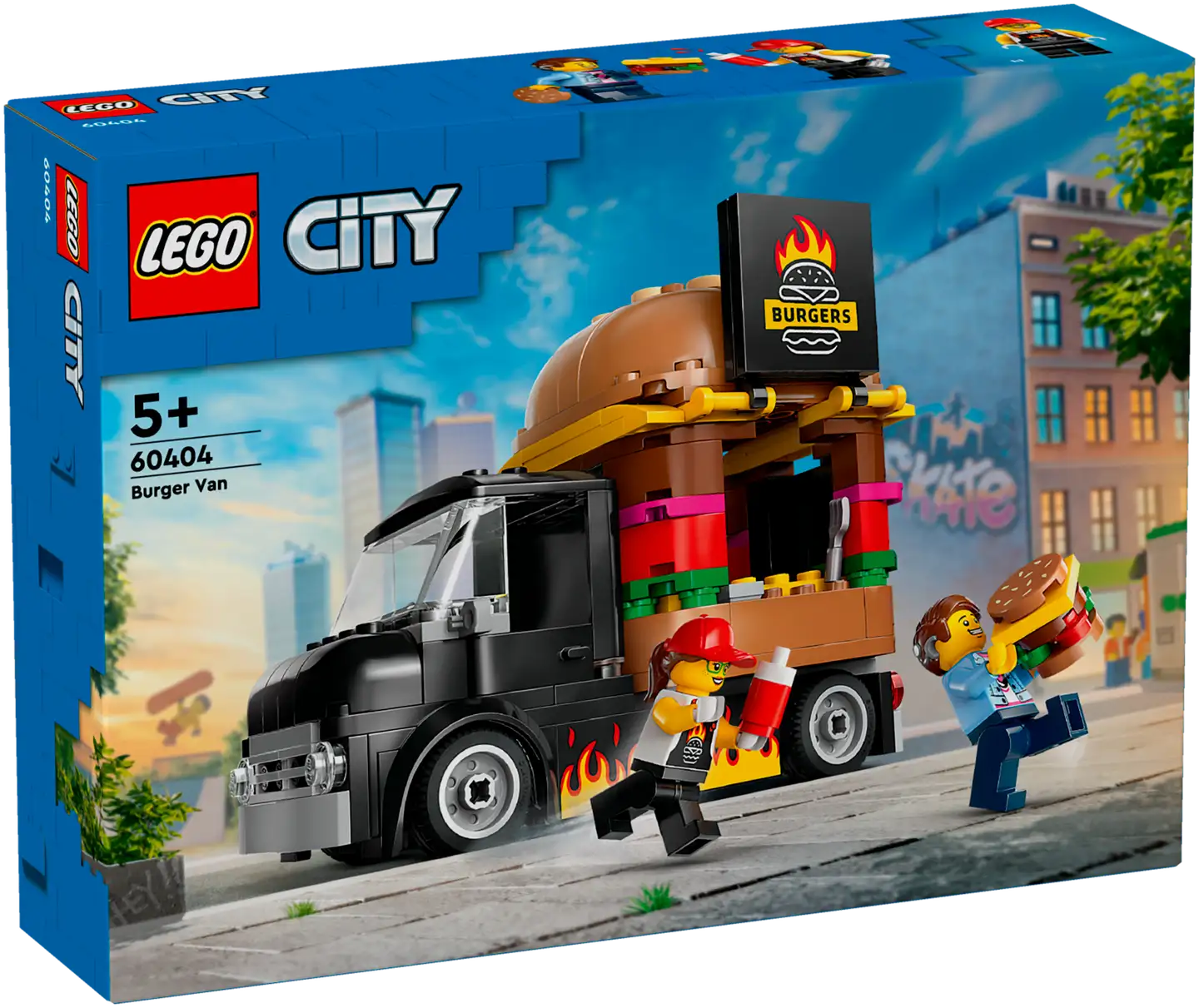 LEGO® City Great Vehicles 60404 Hampurilaisauto - 1