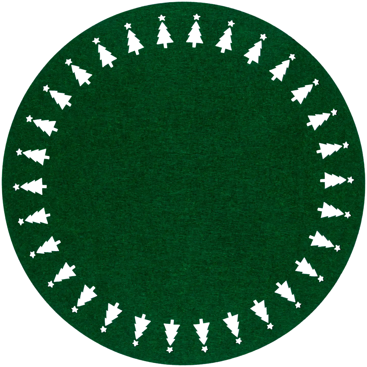 House huopatabletti X-mas 38 cm vihreä