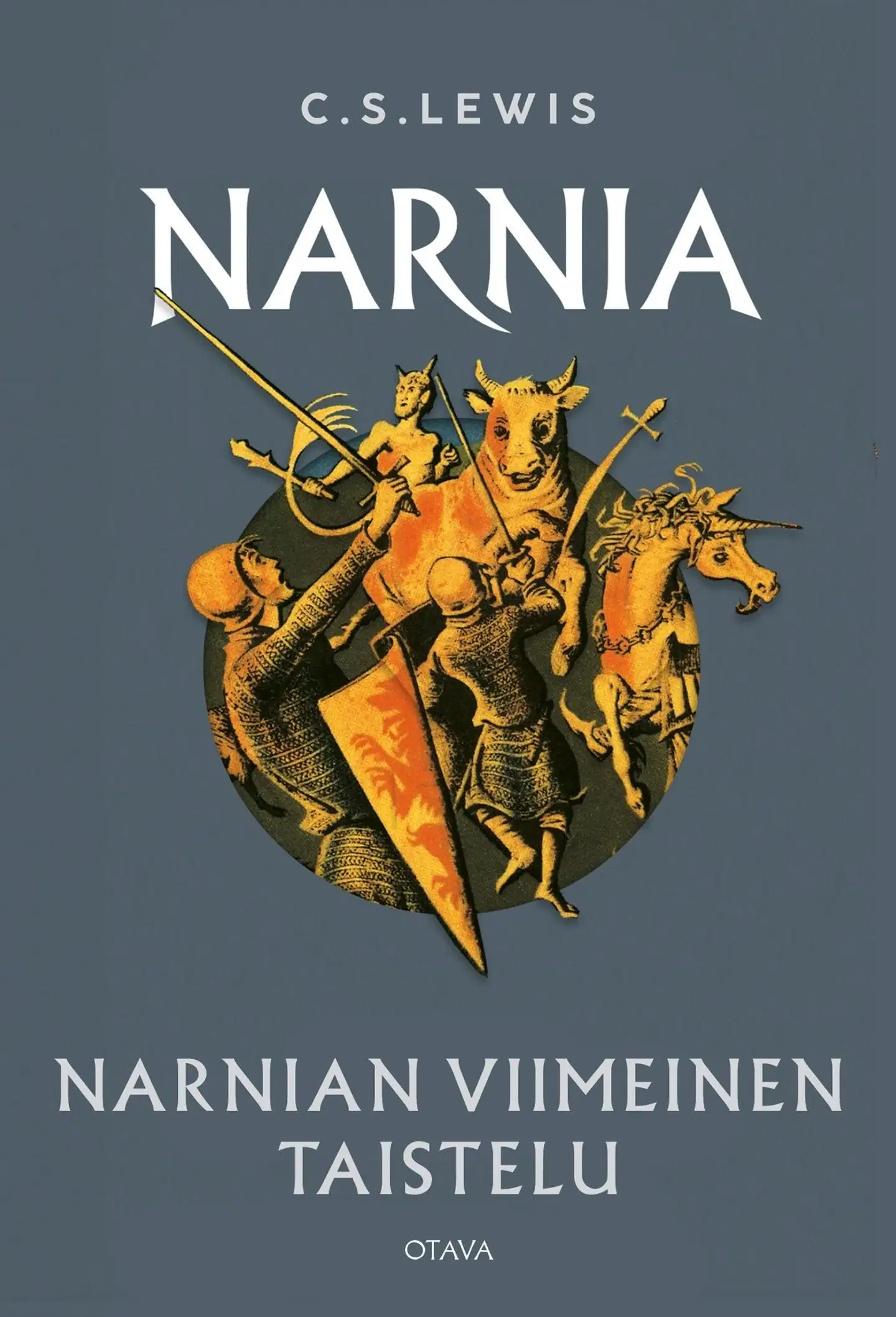 Lewis, Narnian viimeinen taistelu