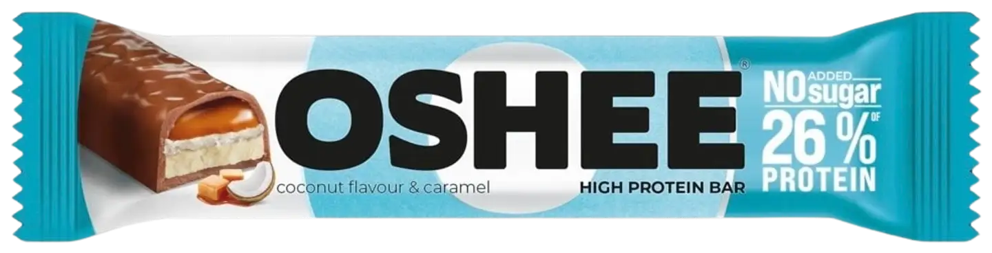 OSHEE Protein Bar Coconut-Caramel 48g