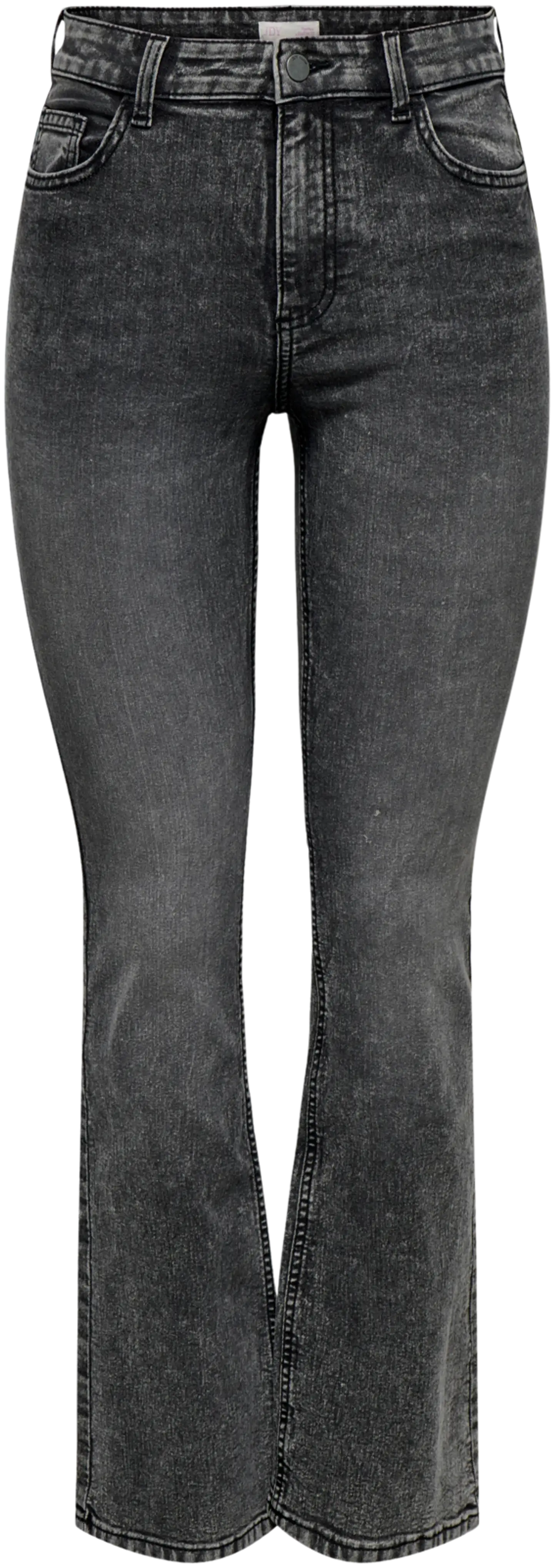 JDY naisten farkut JdyBootcutMoon 15354188 - Grey denim - 1