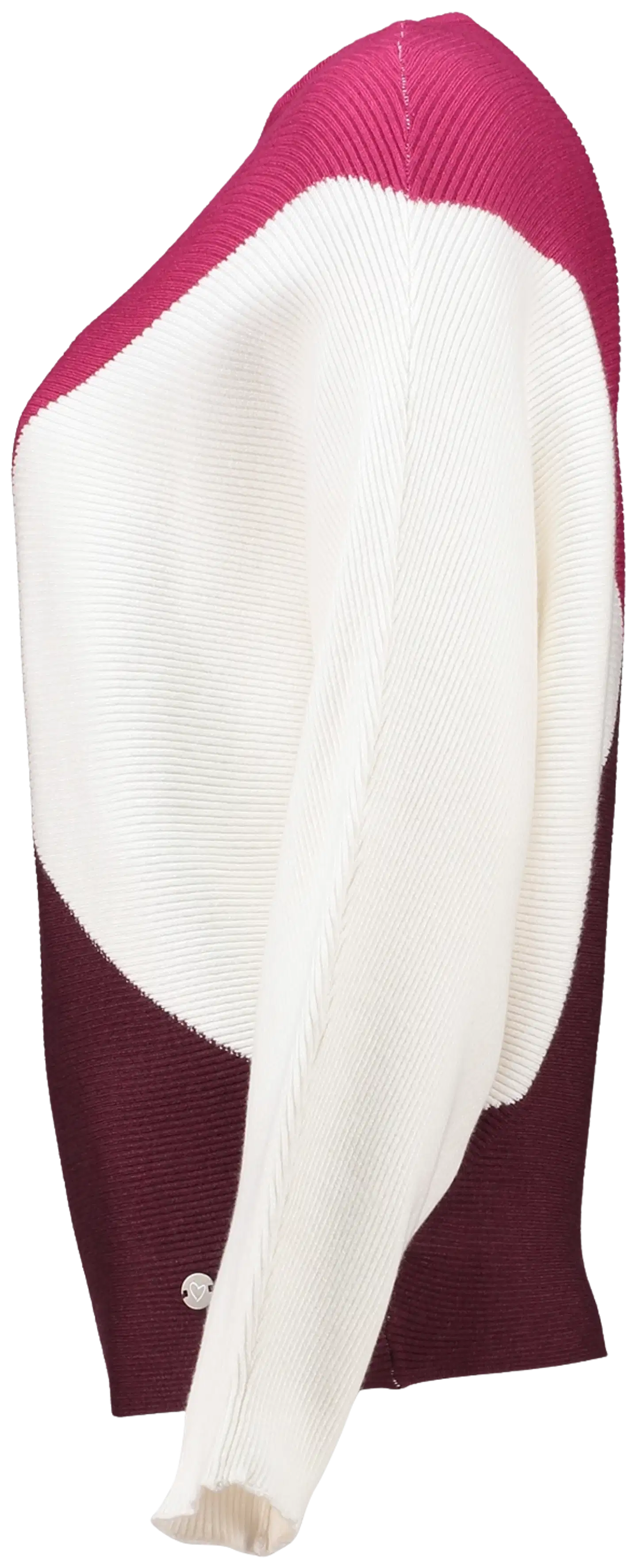 Zabaione naisten neule Ma44ri - cherry/orchid/offwhite - 2