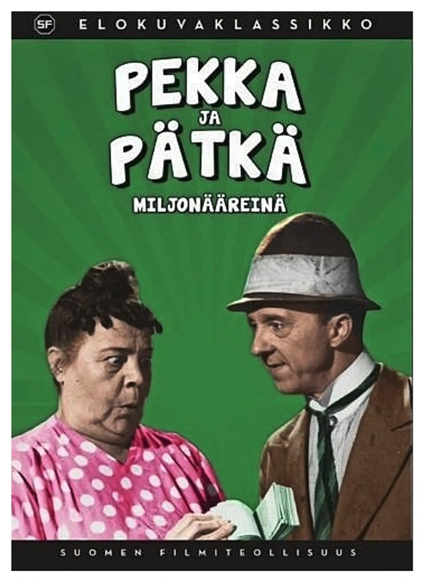 Pekka ja Pätkä miljonääreinä DVD