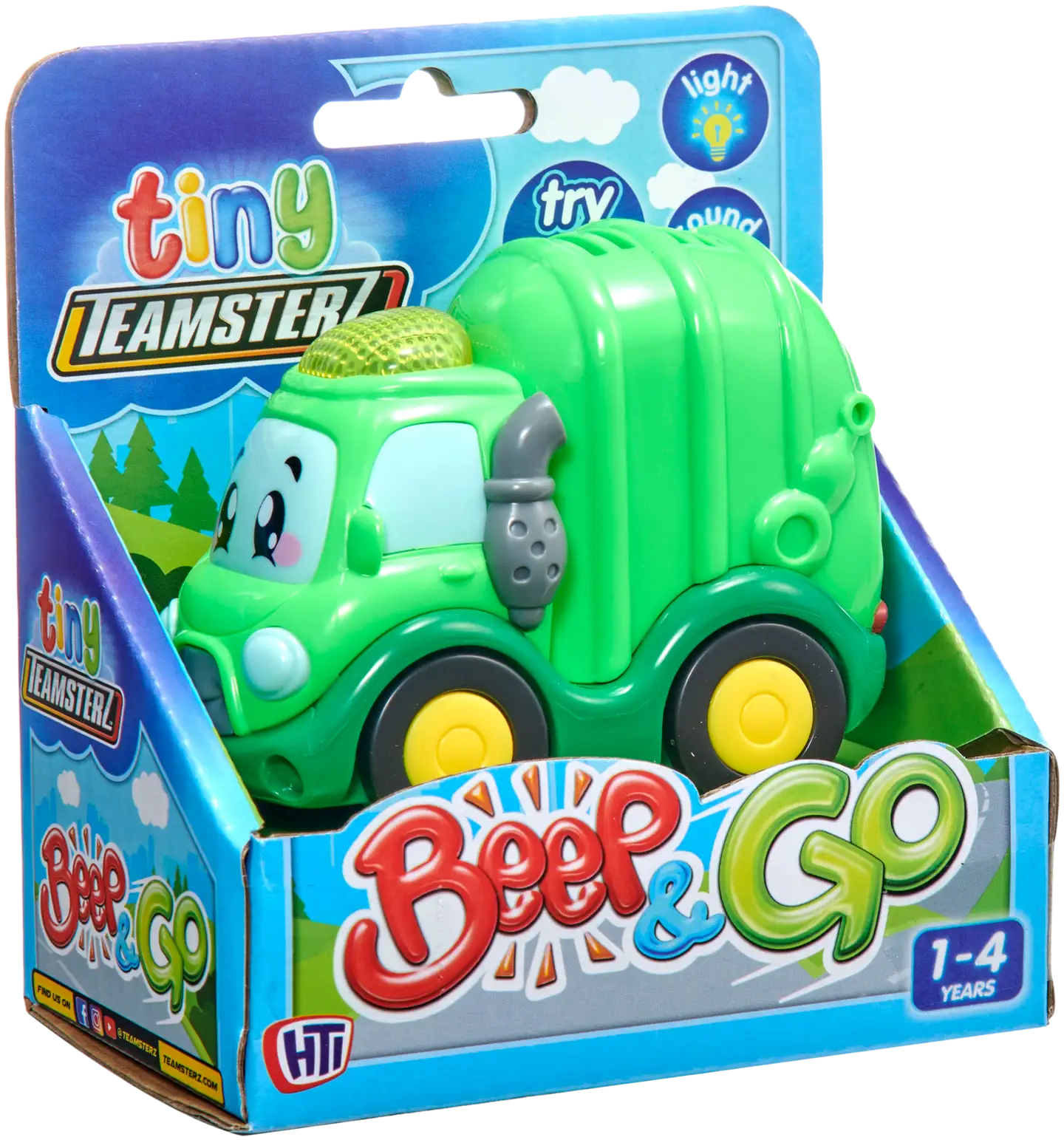 Teamsterz lelu Tiny Teamsterz Beep & Go pikkuauto - 7