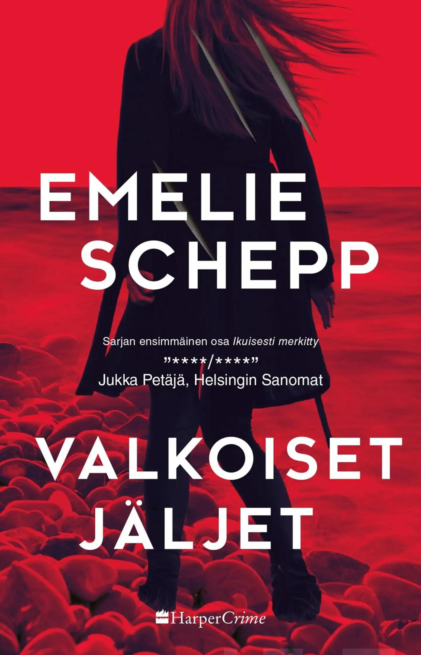 Schepp, Valkoiset jäljet