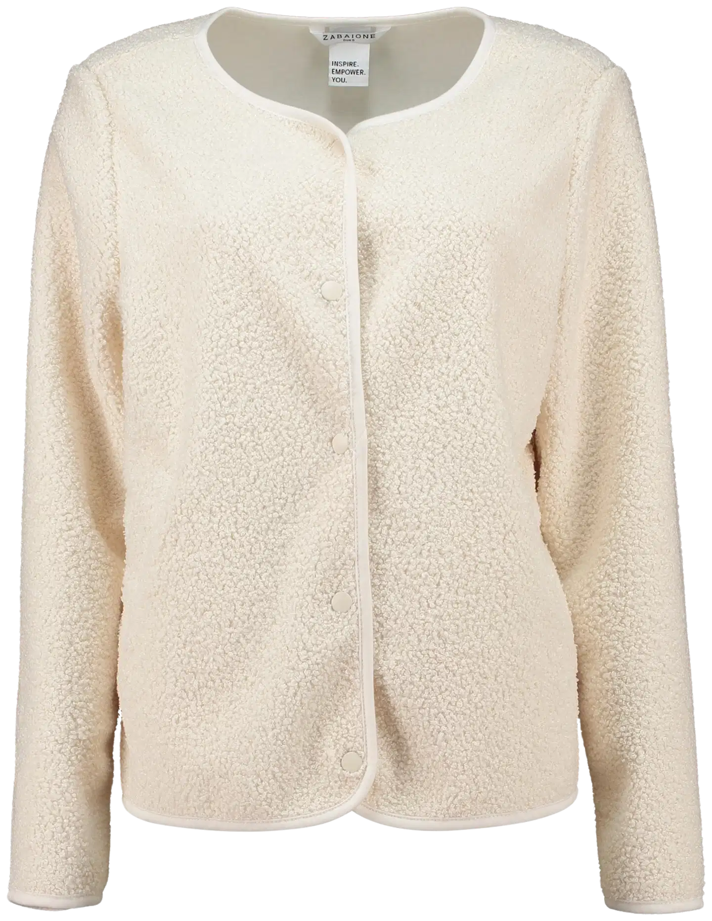 Zabaione naisten takki Wi44nnie - cream - 1