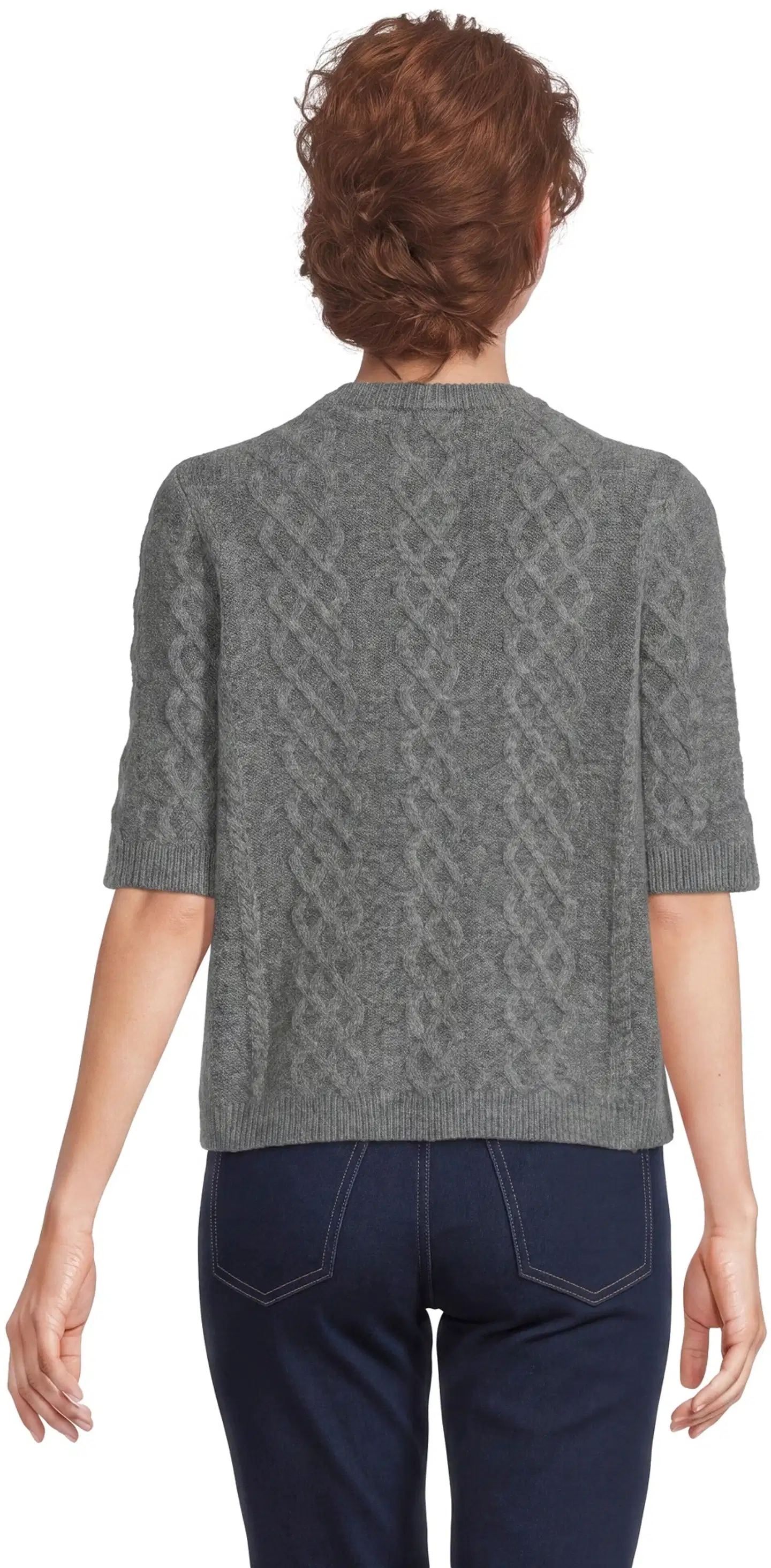 London Fog naisten neule timantit 213L263312 - grey - 3