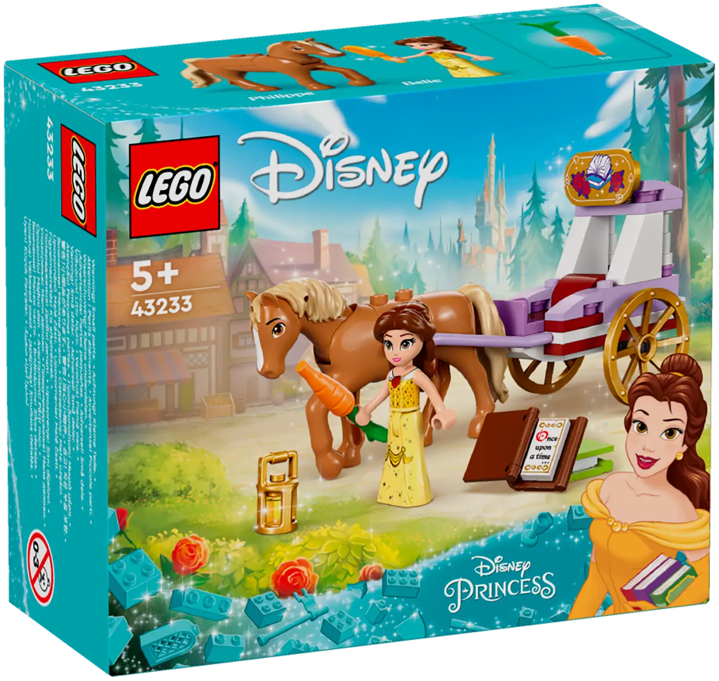 LEGO Disney Princess 43233 Bellen tarinoiden hevosvaunut - 2