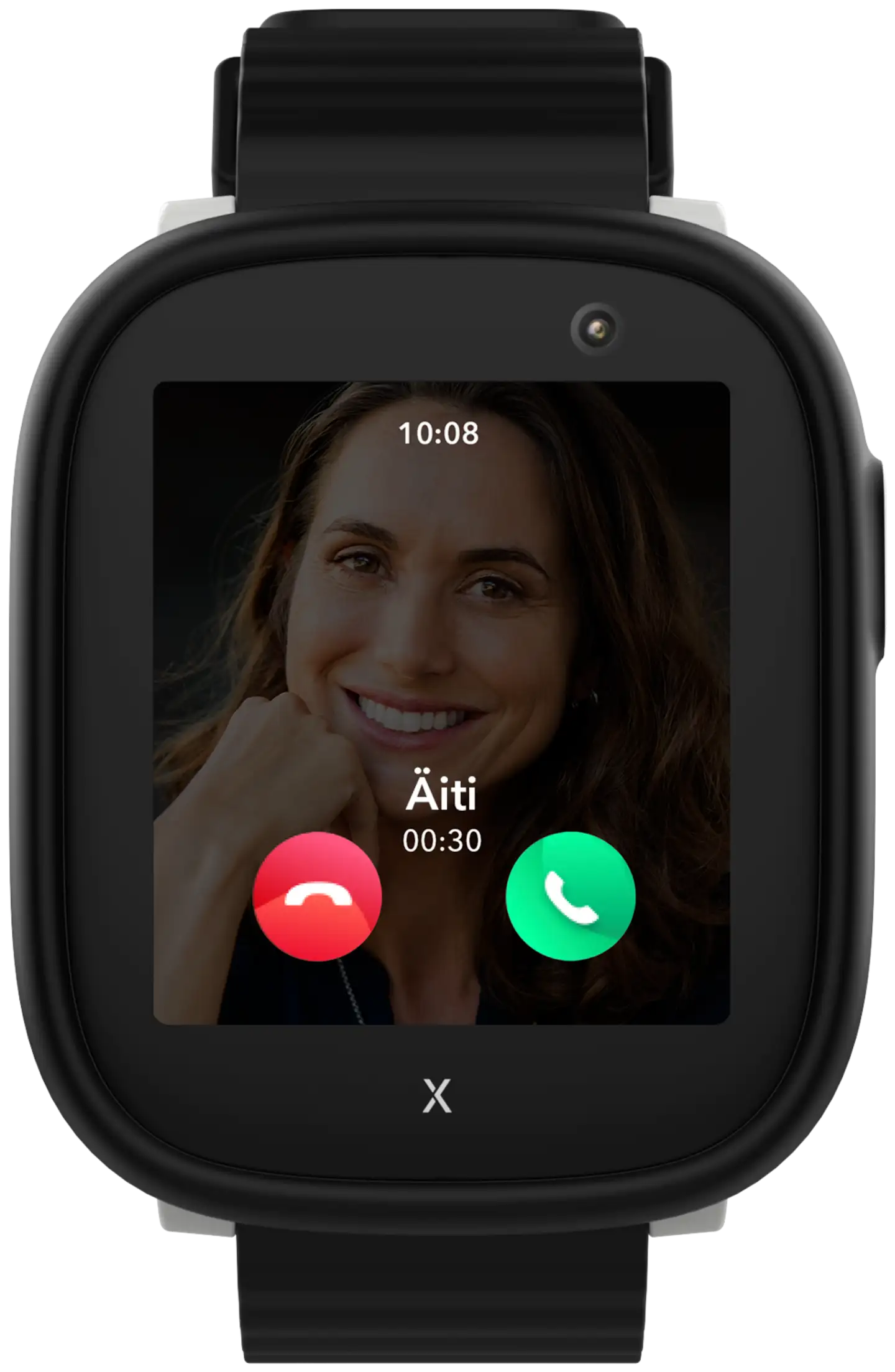 Xplora X6 Xconnect 2nd generation kellopuhelin musta - 4