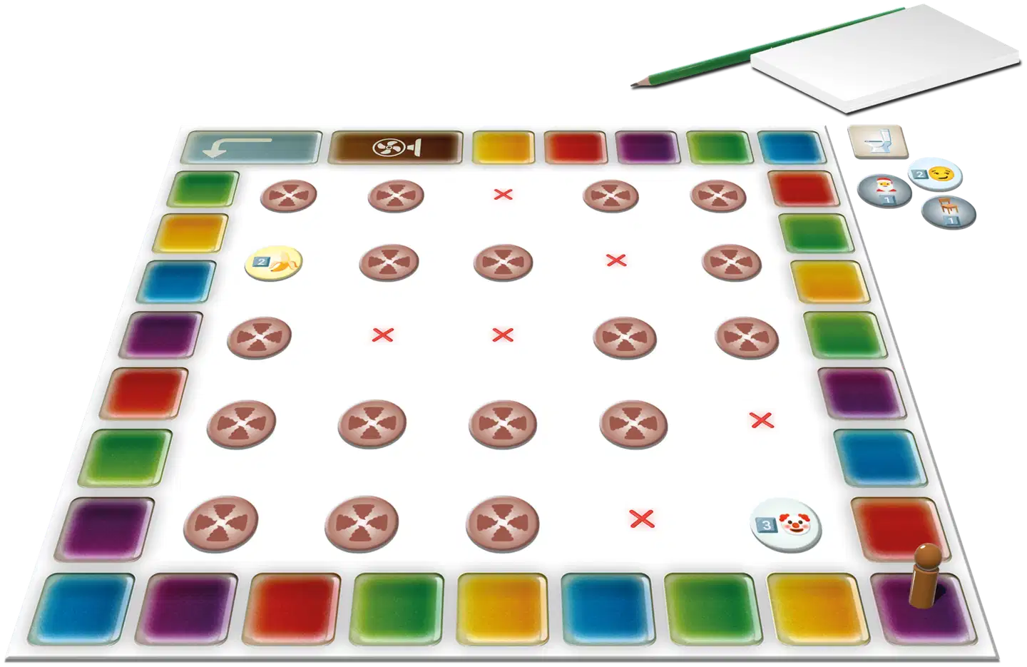 Tactic lautapeli Ihan paska peli - 2