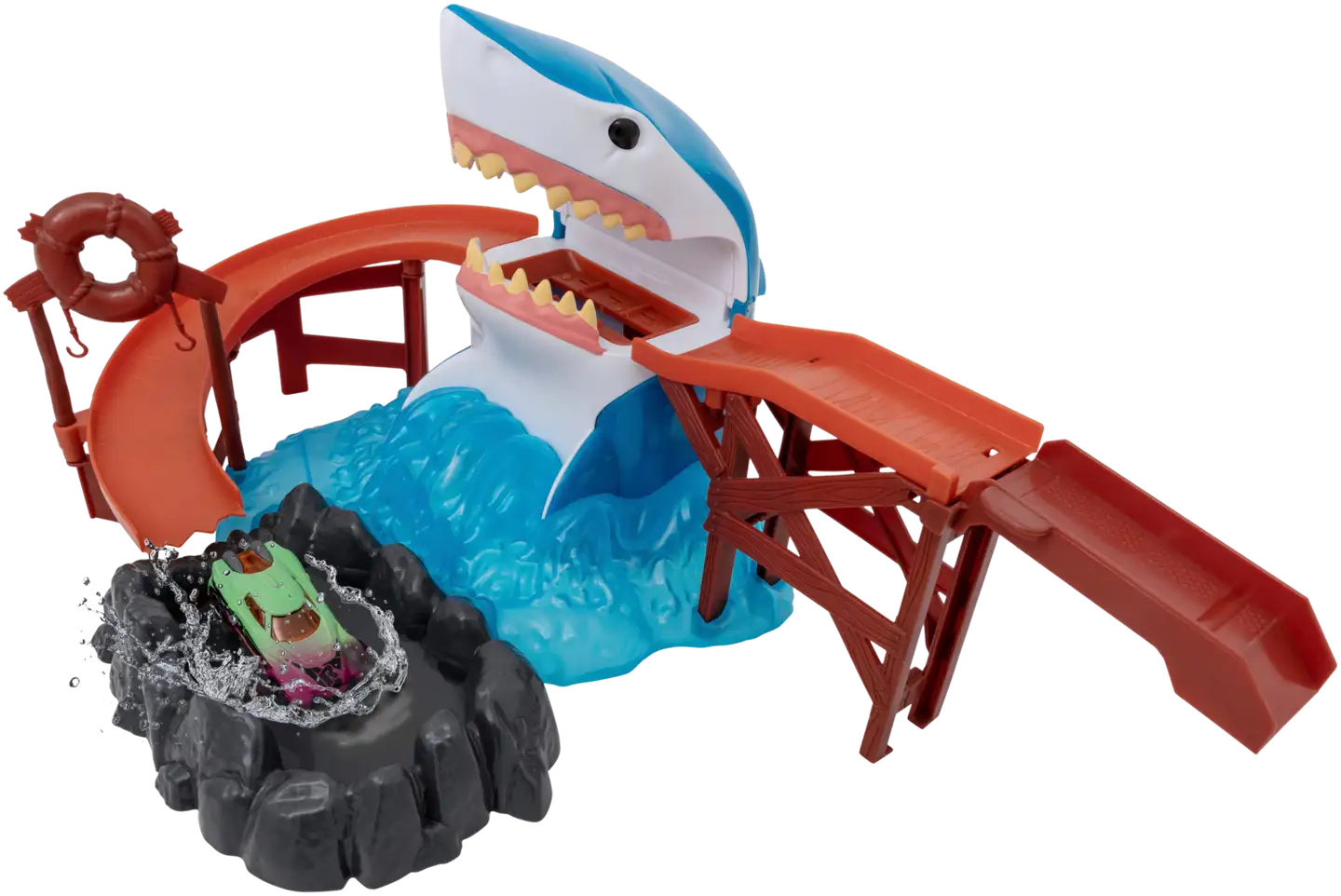 Teamsterz lelu Shark Bite autorata ja väriä vaihtava pikkuauto - 1