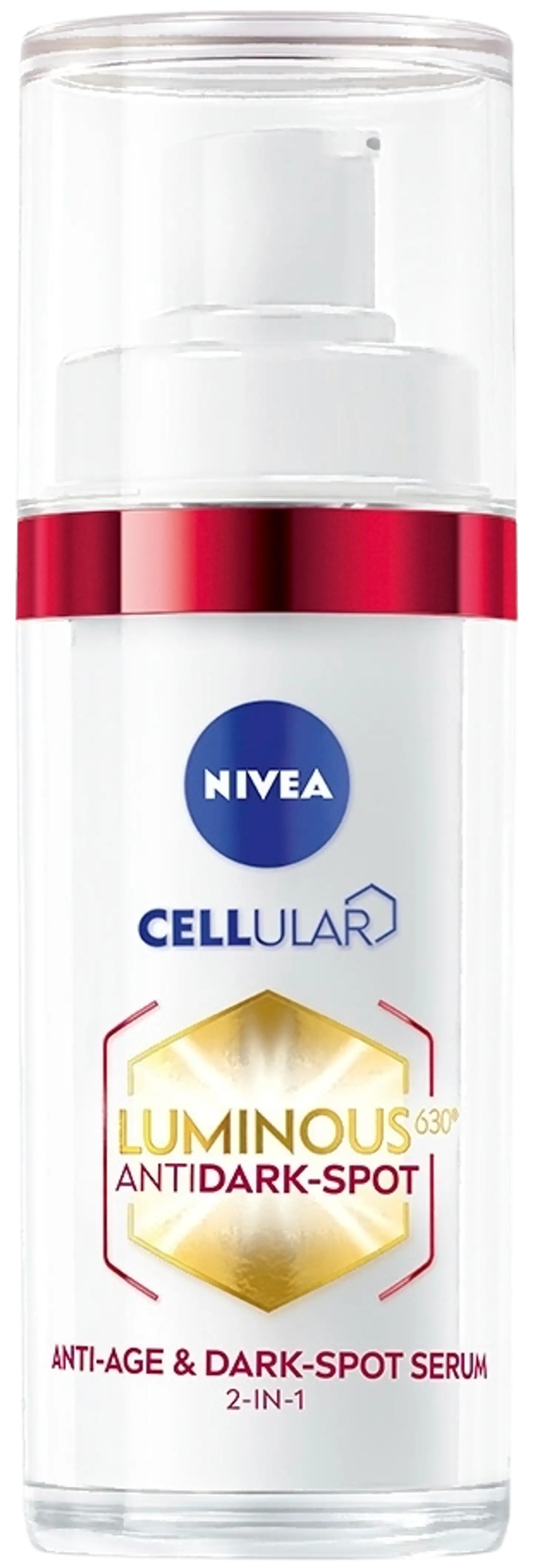 NIVEA 30ml Cellular Luminous630 Anti-Age & Dark-Spot Serum -kasvoseerumi - 2