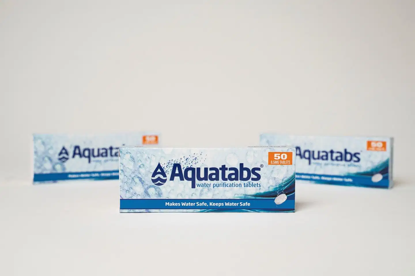 Aquatabs vedenpuhdistustabletti 8,5 mg - 3