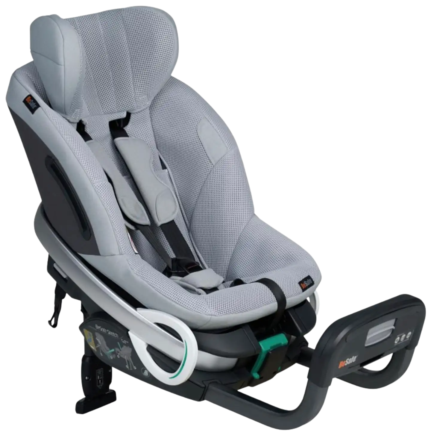 BeSafe stretch turvaistuin harmaa - 4