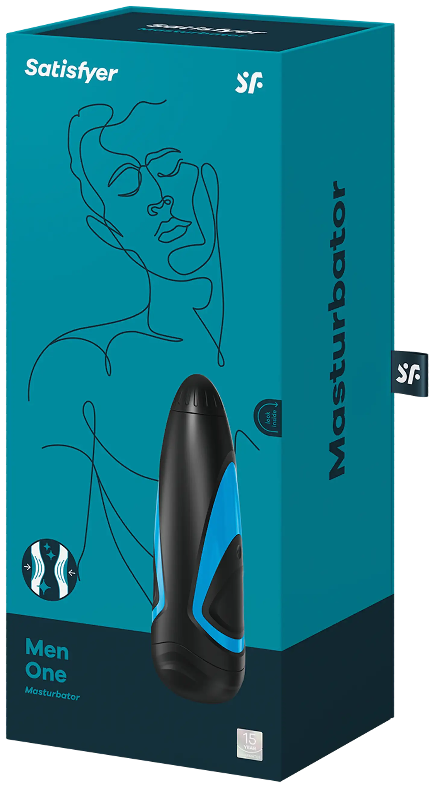 Satisfyer Men One masturbaattori - 5