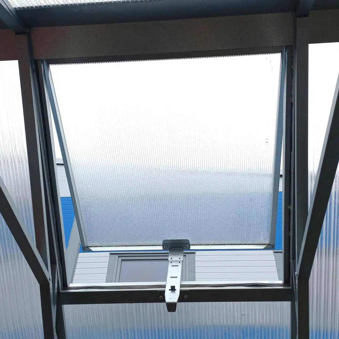 Ecoslider kasvihuone 2.5 X 6.24 - 2