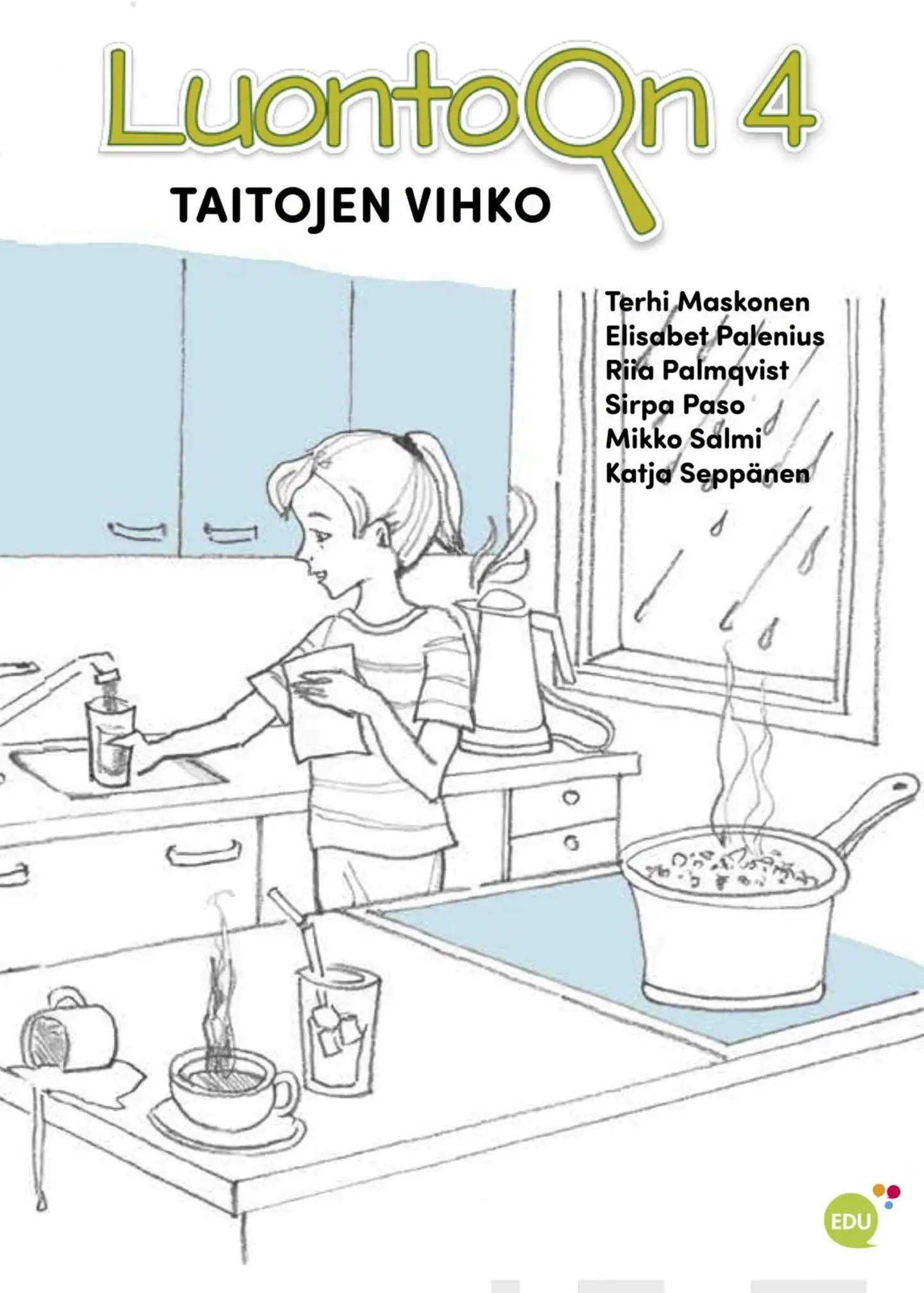 Maskonen, LuontoOn 4 Taitojen vihko