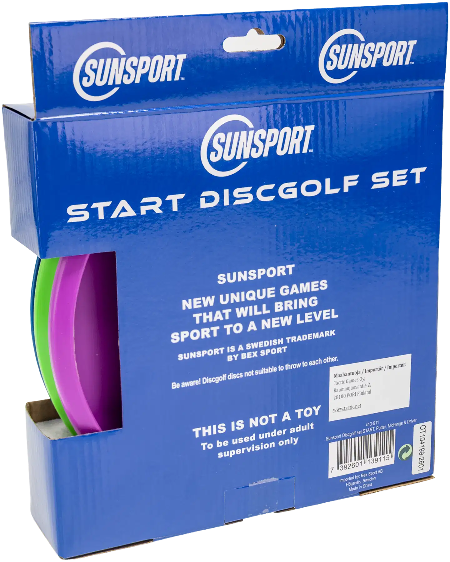 Sunsport kiekkosetti START 3os - 5
