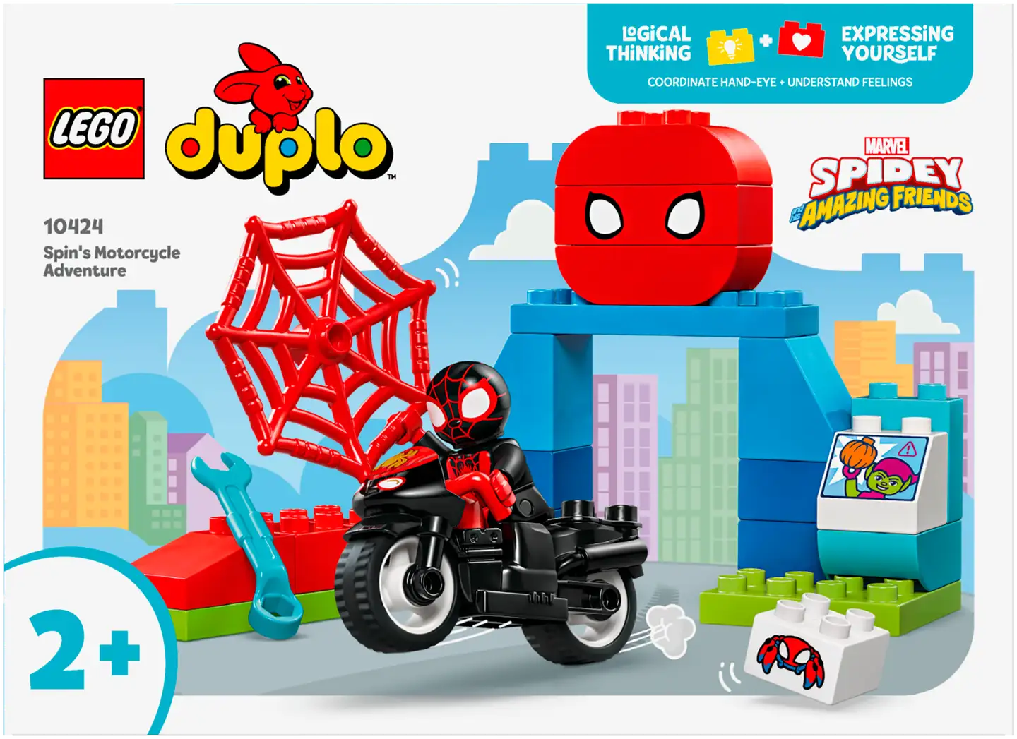 LEGO DUPLO Disney TM 10424 Spinin moottoripyöräseikkailu - 4