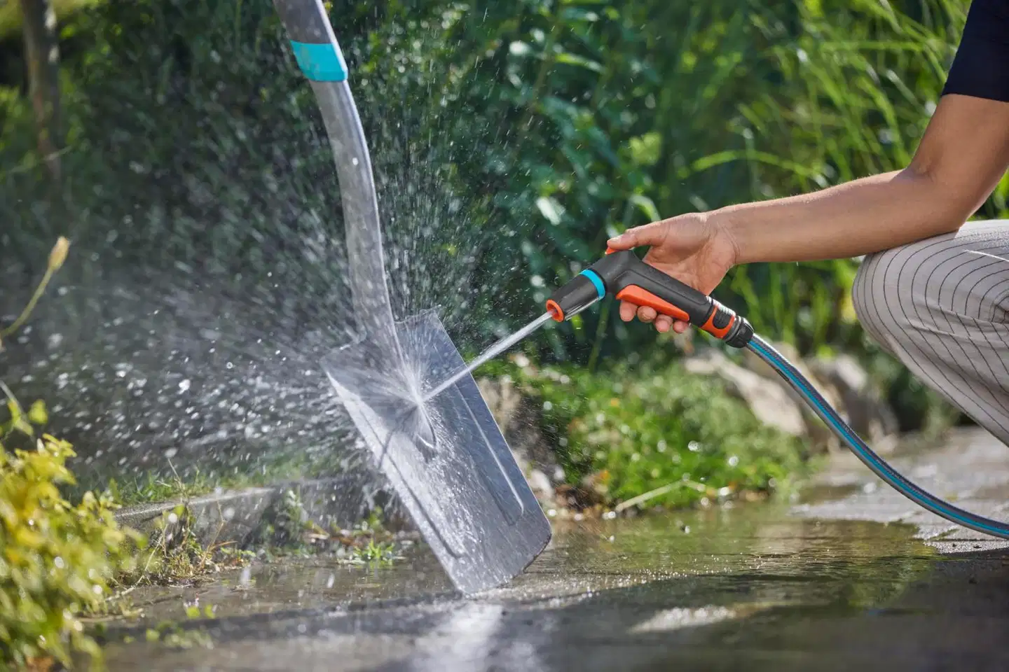 GARDENA Ruiskupistooli Classic -sarja sis. liittimet - 8