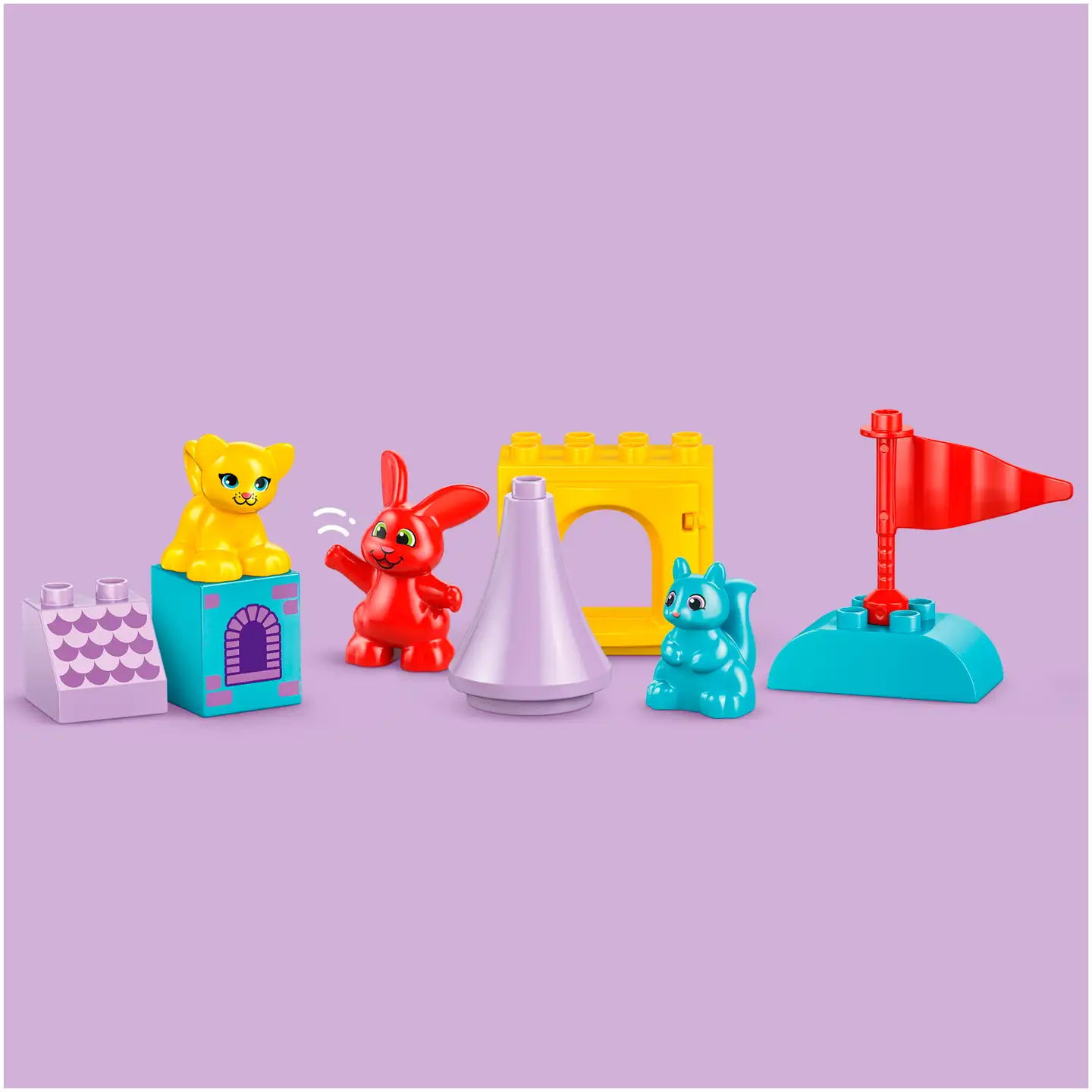 LEGO® DUPLO Town 10450 Hopsyn linnaleikki - 7