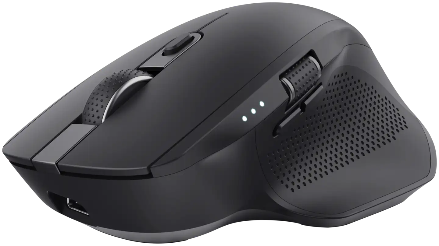 Trust Ozaa+ langaton hiiri musta - 2