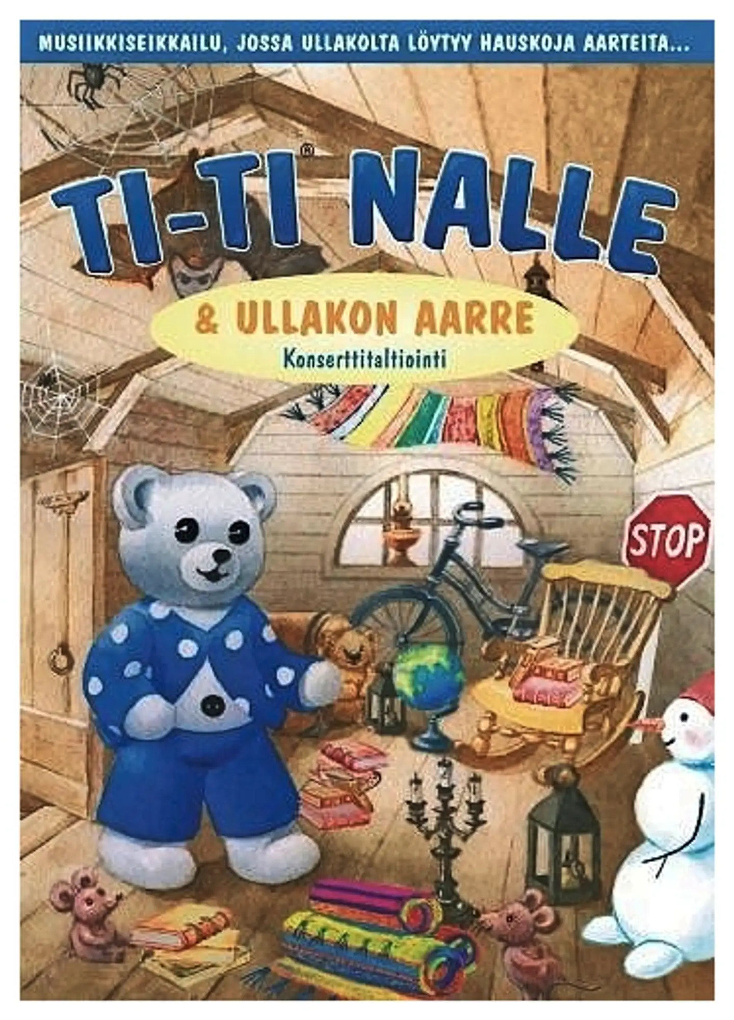 Ti-Ti Nalle - Ullakon aarre DVD